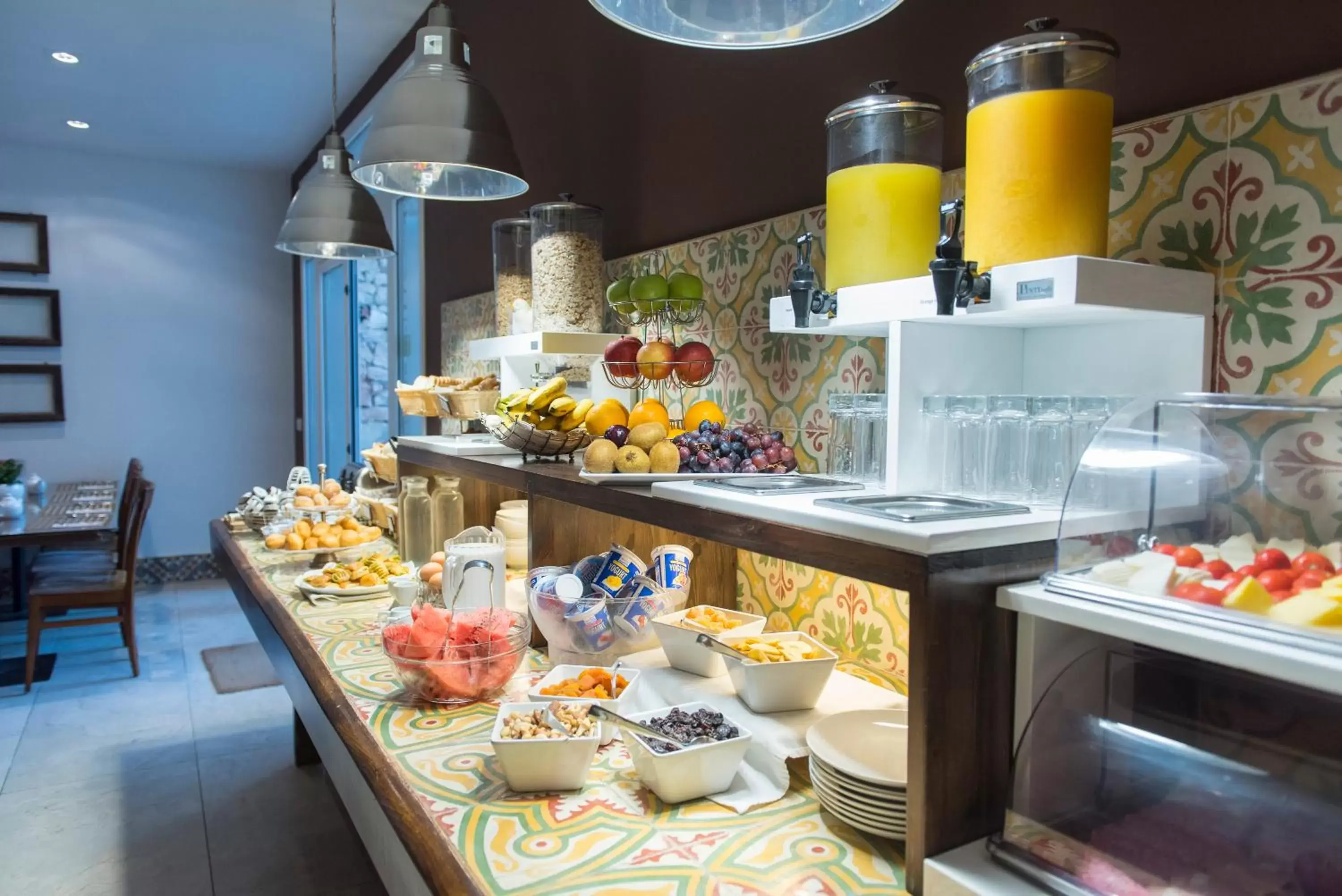 Continental breakfast, Food in Palazzo Violetta Boutique Hotel