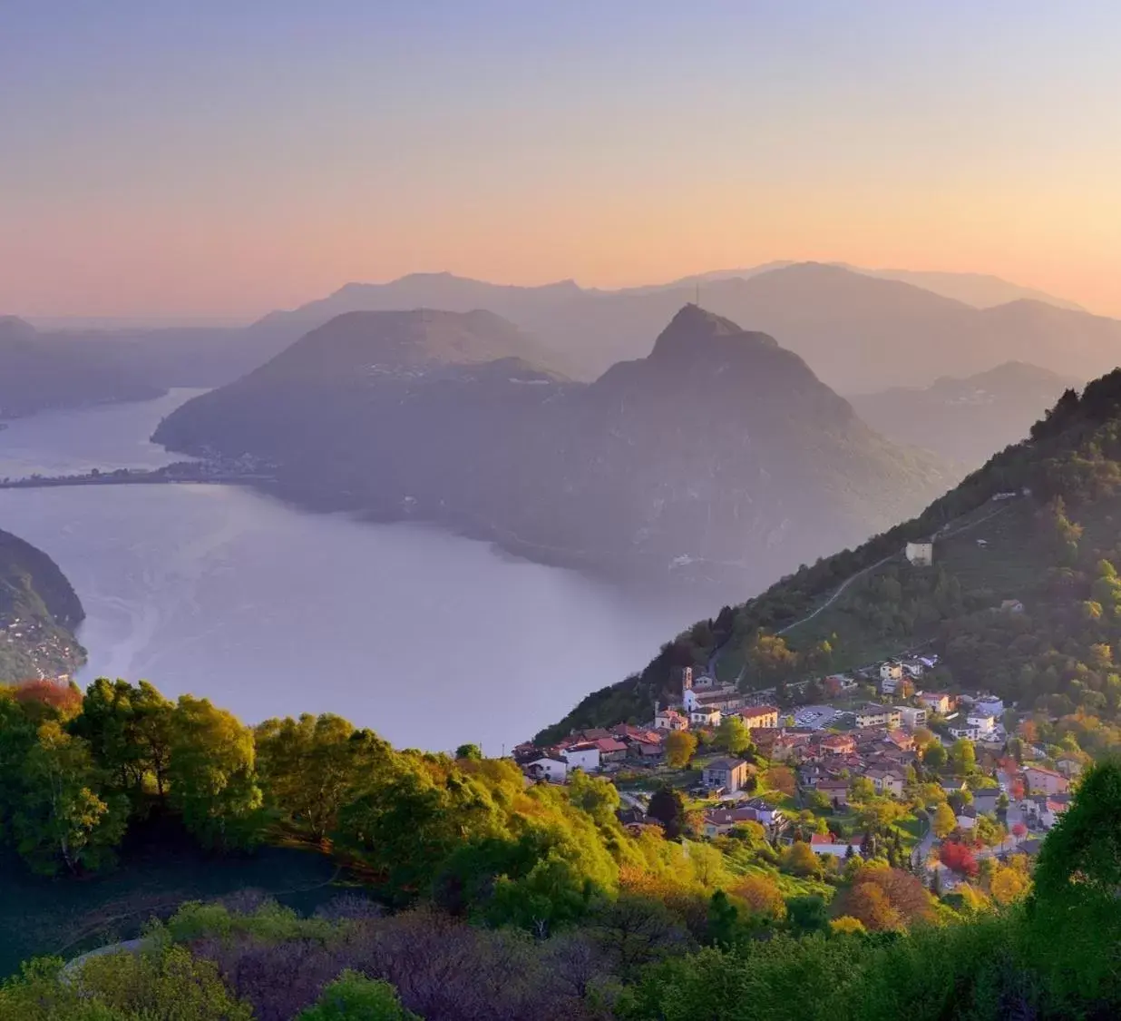 Bird's eye view in Salotto Brè - Bed & Breakfast charming rooms