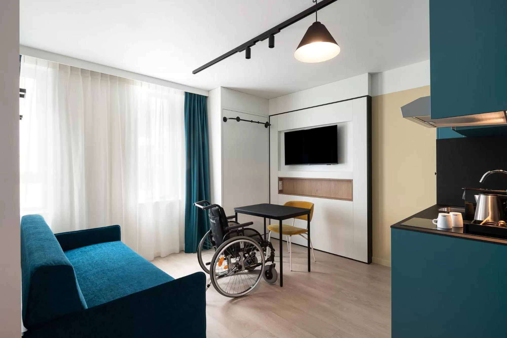 Bedroom in Adagio Access Gent Centrum Dampoort