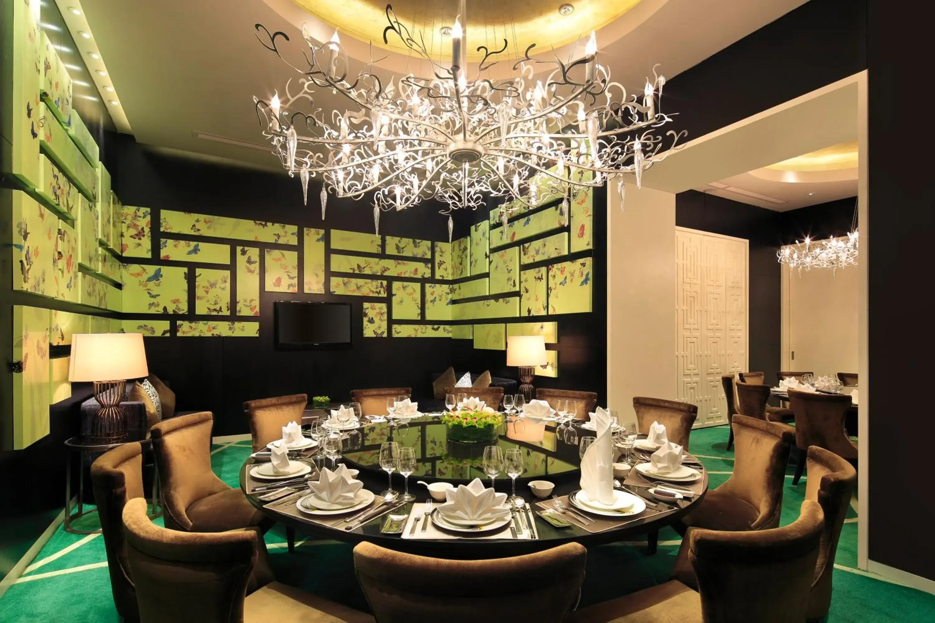 Restaurant/Places to Eat in InterContinental Ningbo, an IHG Hotel