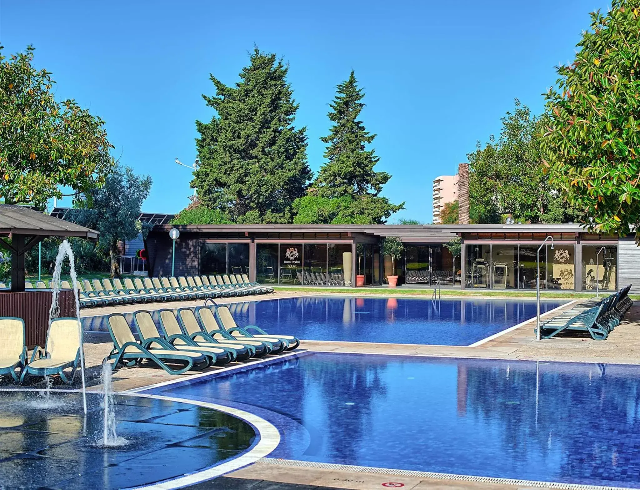 Swimming pool in Dom Pedro Vilamoura Swimming pool in Dom Pedro Vilamoura