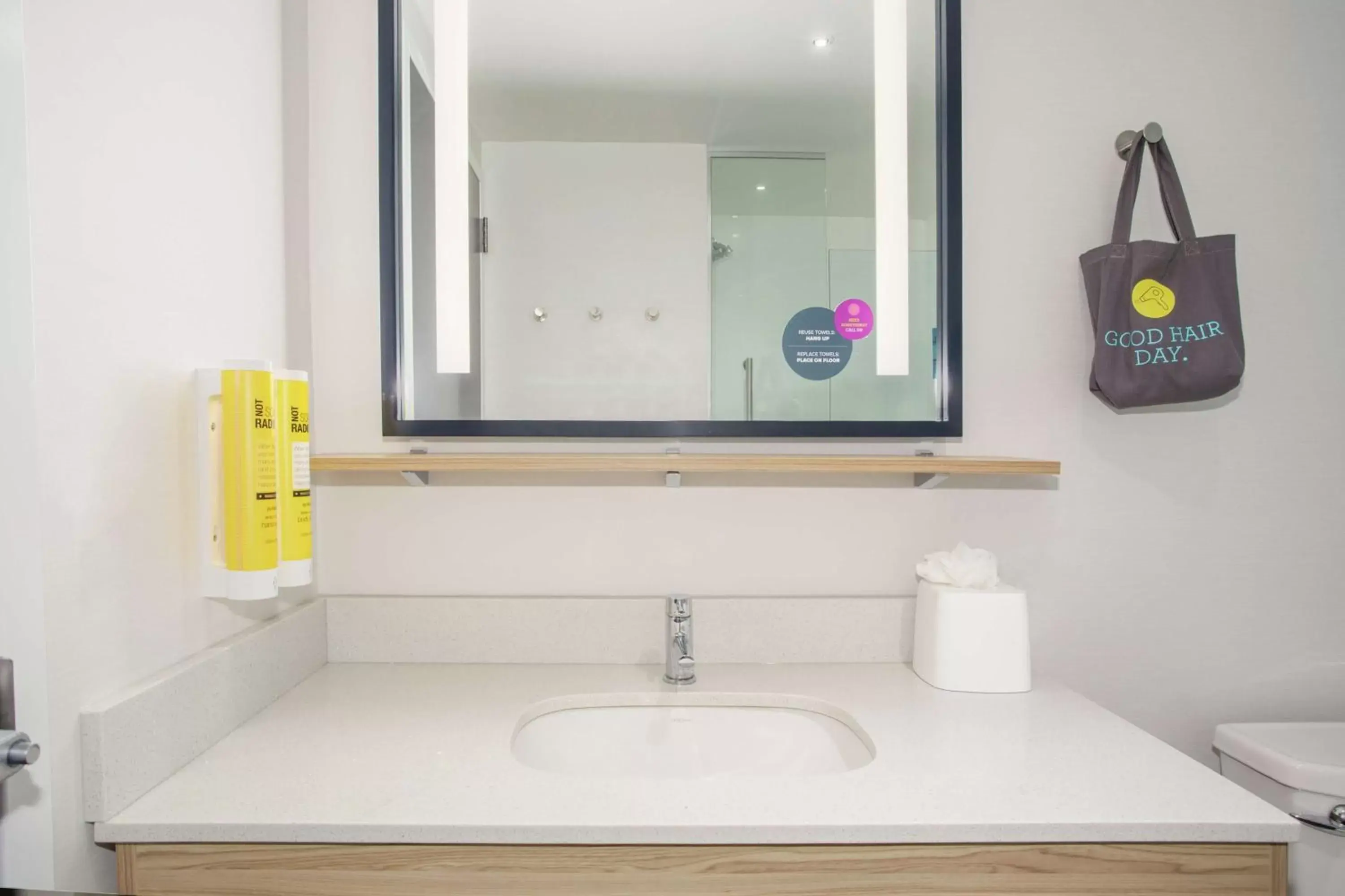 Bathroom in Tru By Hilton Salt Lake City Midvale Bathroom in Tru By Hilton Salt Lake City Midvale