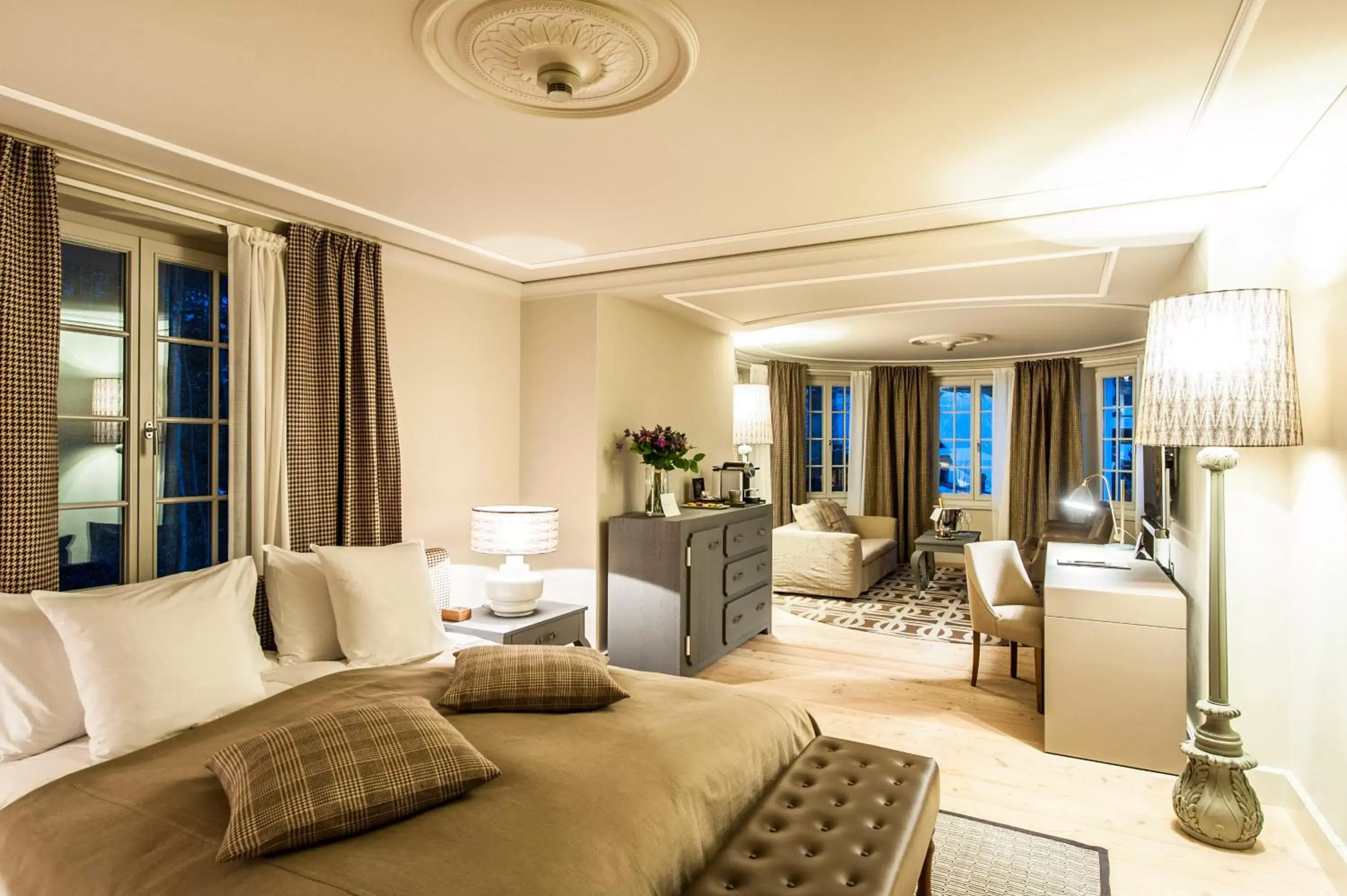 Two-Bedroom Suite in Le Grand Bellevue