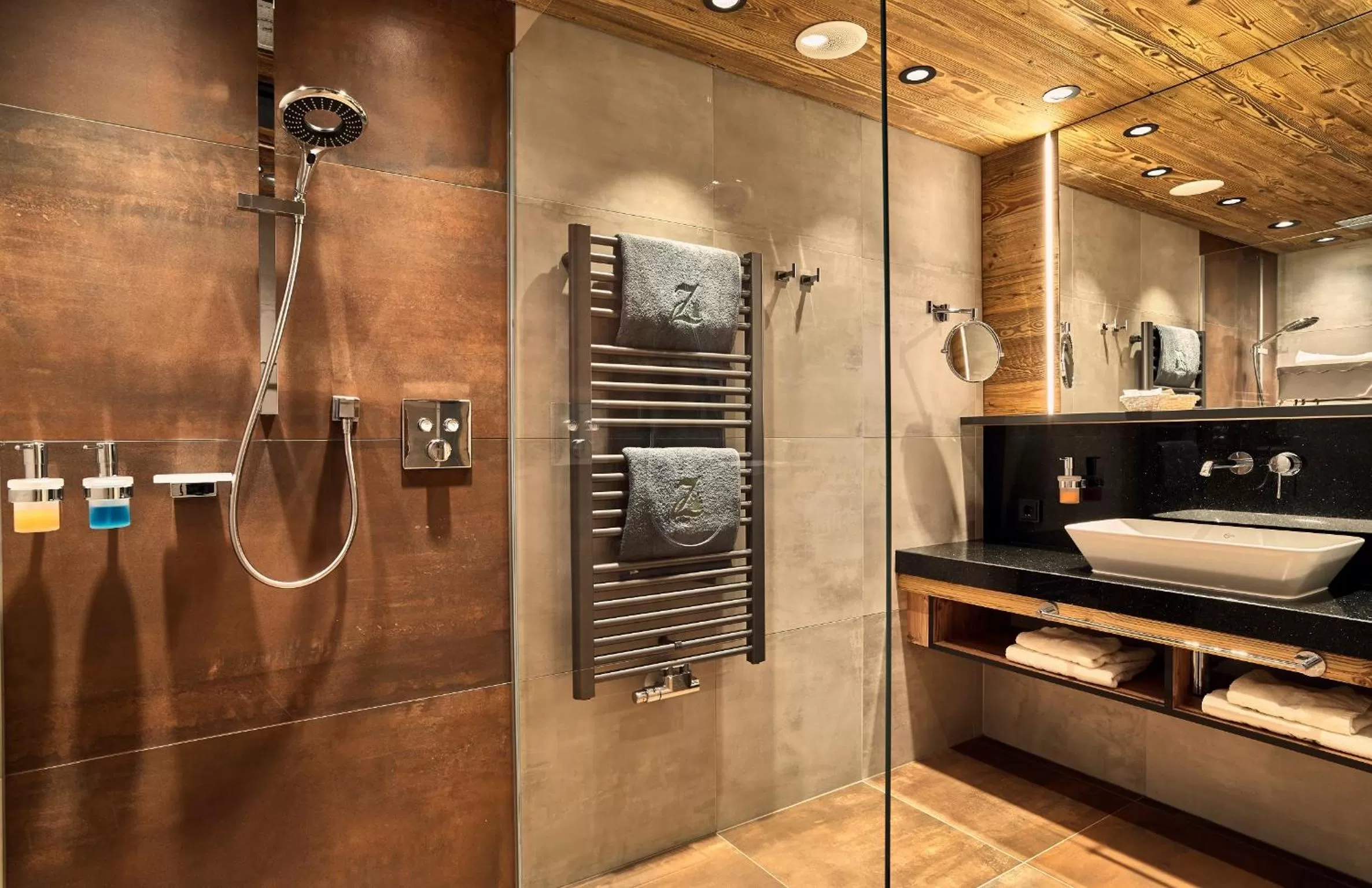 Bathroom in Zedernhof Gesundheits- & Wellnesshotel