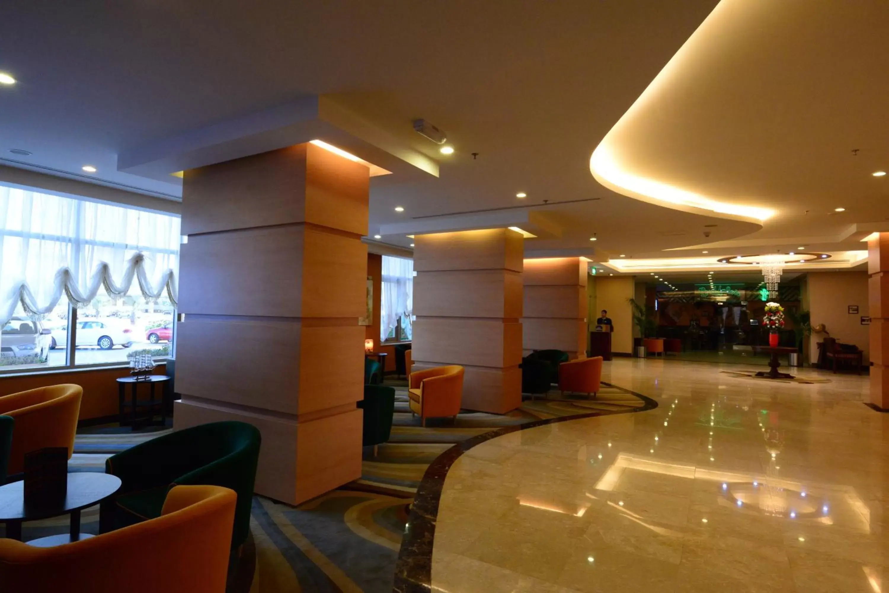 Lobby or reception in Best Western Plus Mahboula