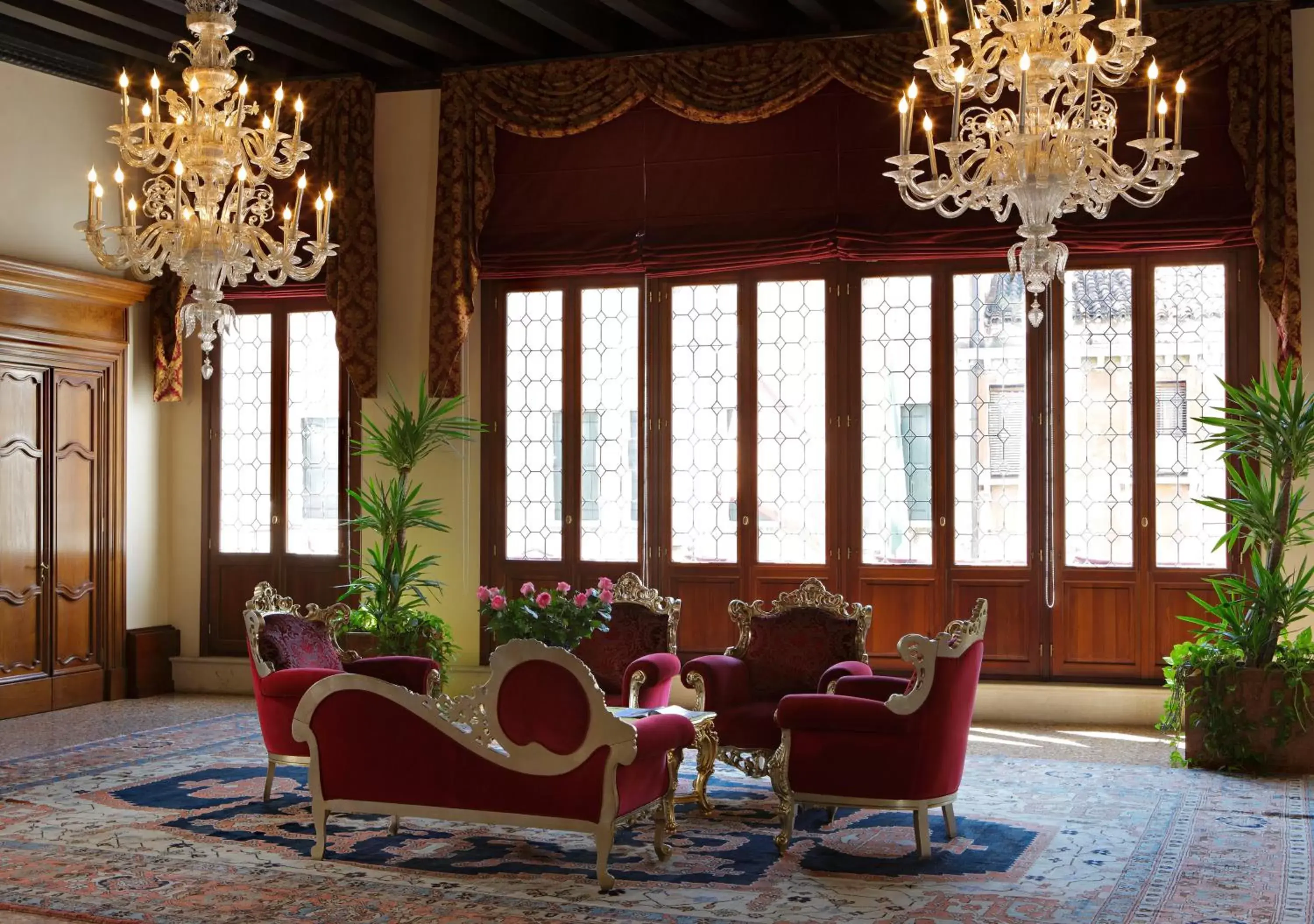 Lounge or bar in Hotel Liassidi Palace