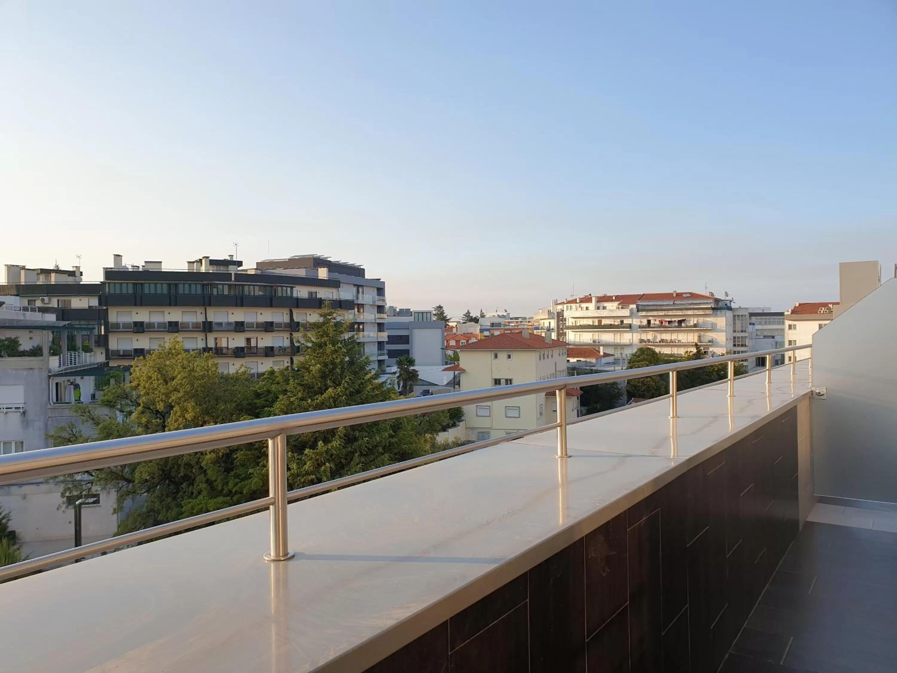 Balcony/Terrace in Hotel Aleluia