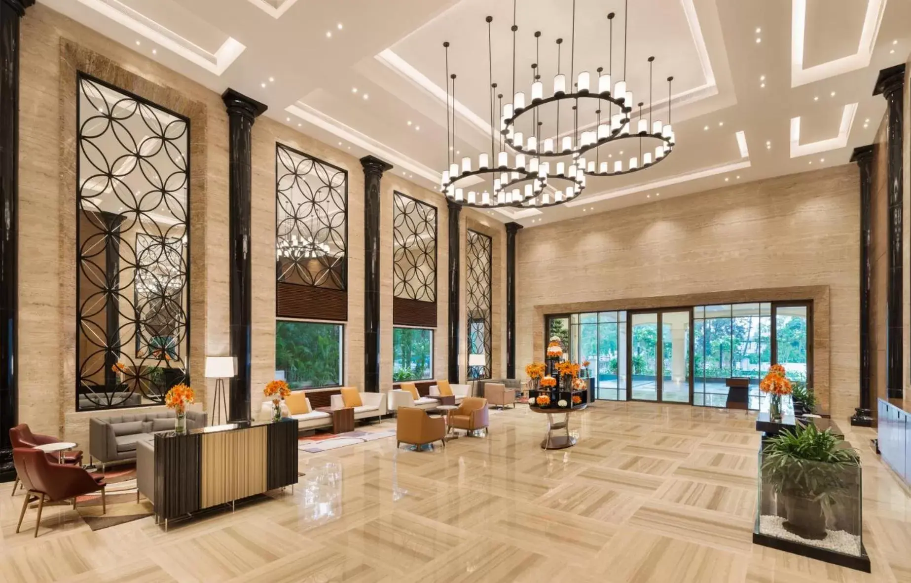 Lobby or reception, Lobby/Reception in The Residency Towers Coimbatore