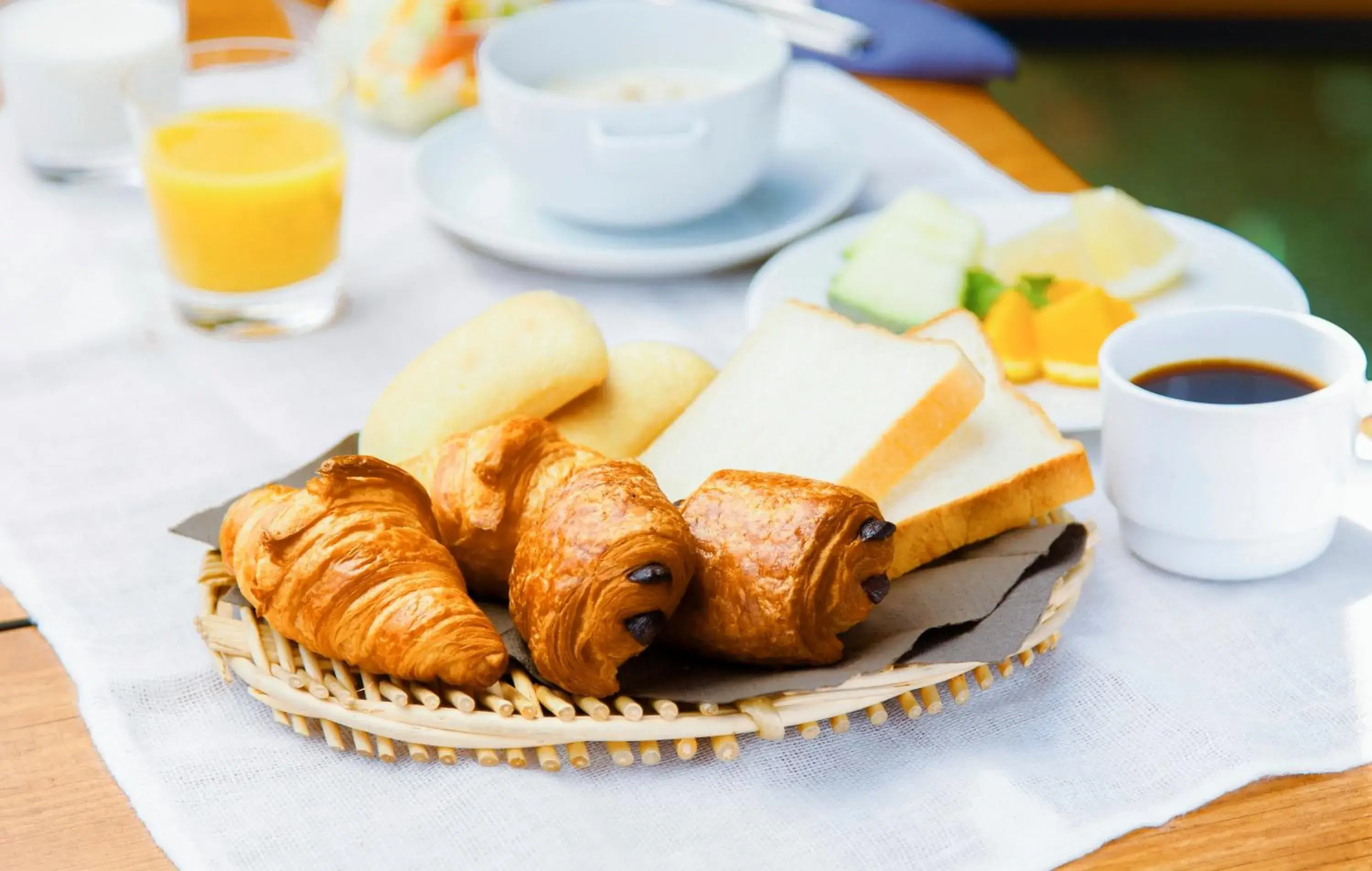 Buffet breakfast, Breakfast in Candeo Hotels Hiroshima Hatchobori