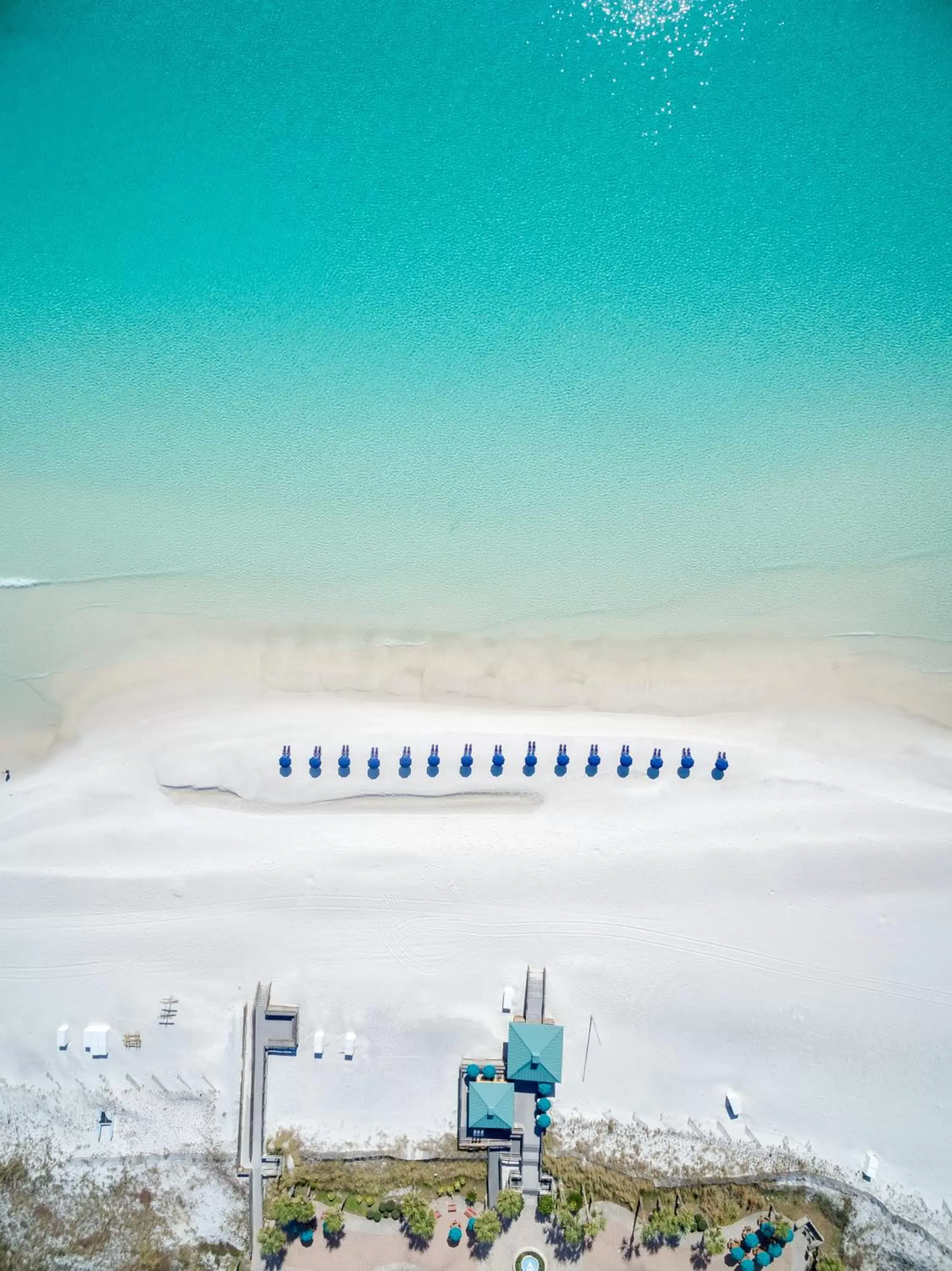 Bird's eye view in The Island Resort at Fort Walton Beach Bird's eye view in The Island Resort at Fort Walton Beach