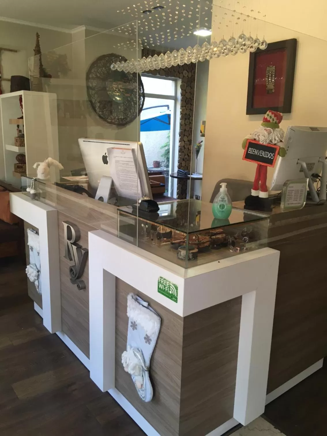 Lobby or reception in Hotel Boutique Reyall