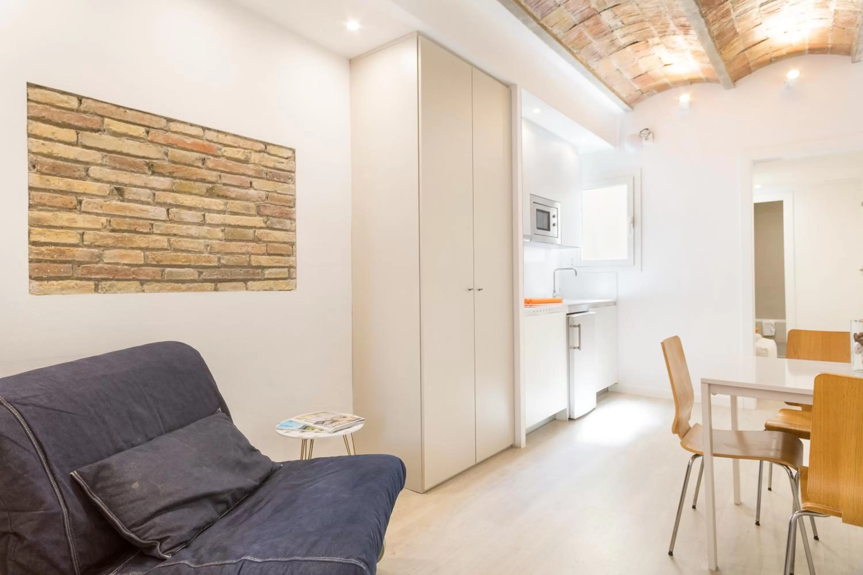 Kitchen or kitchenette in BcnStop Sagrada Familia