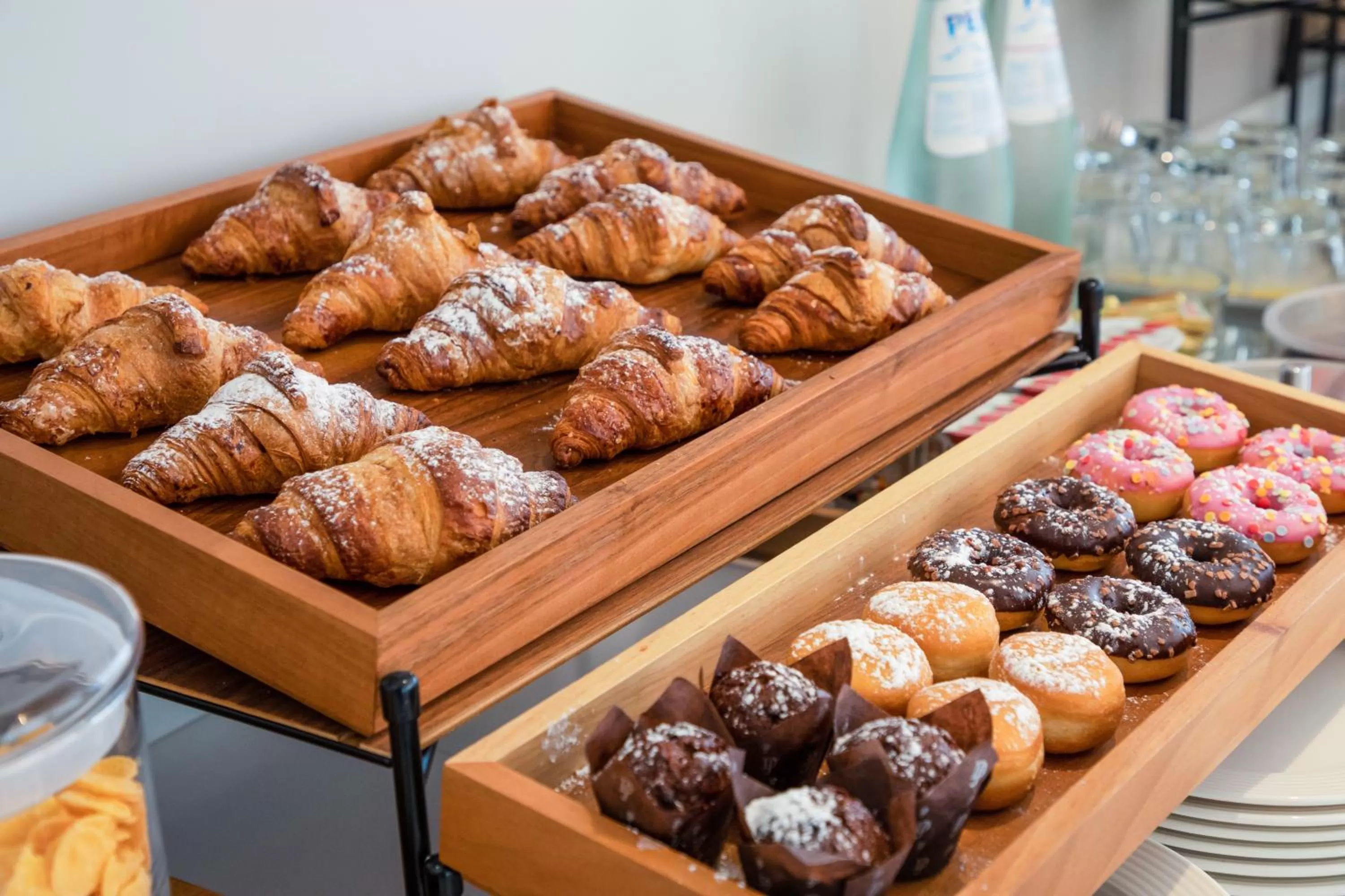 Food and drinks in Hotel Baby