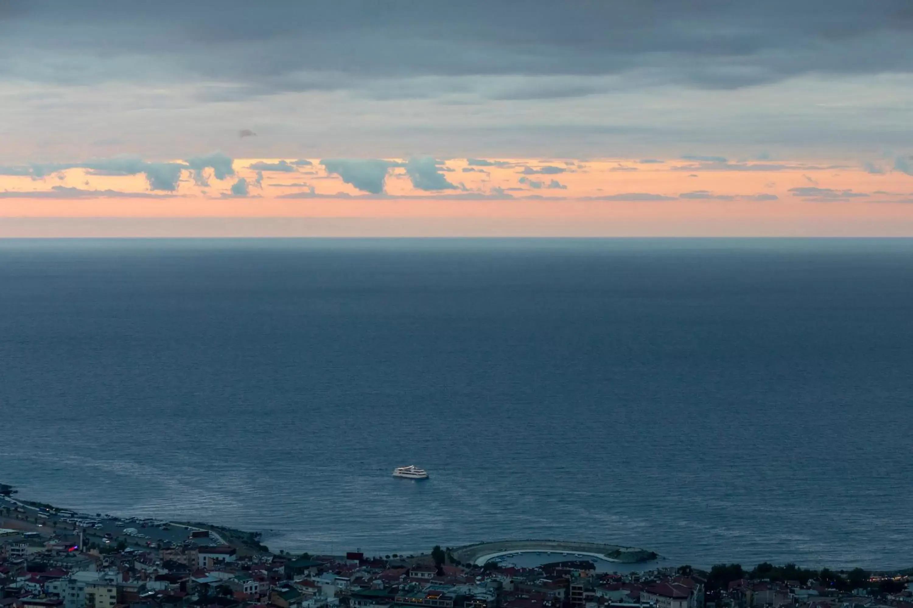 Sea view in Radisson Blu Hotel Trabzon