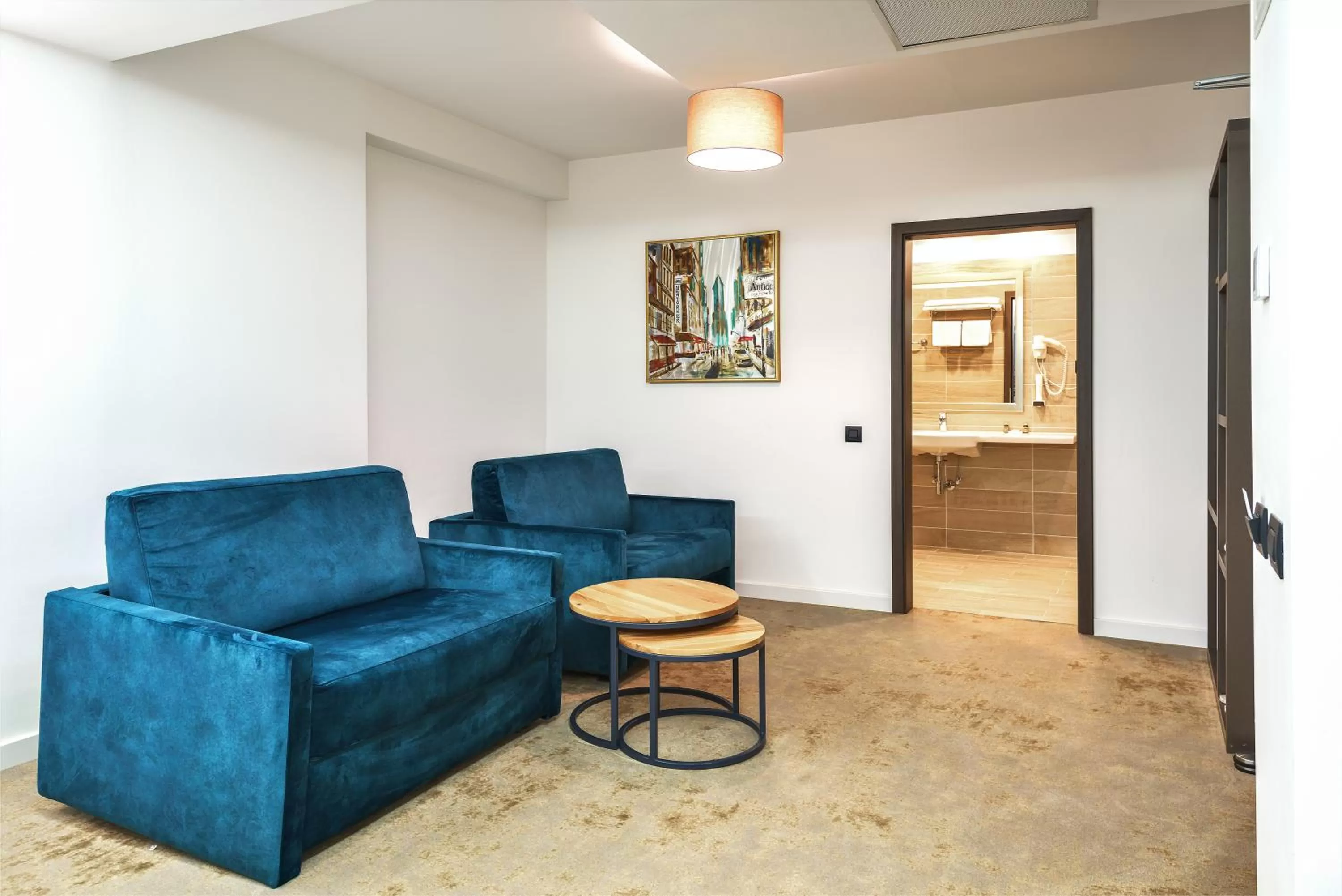 Living room in Charm Boutique Hotel