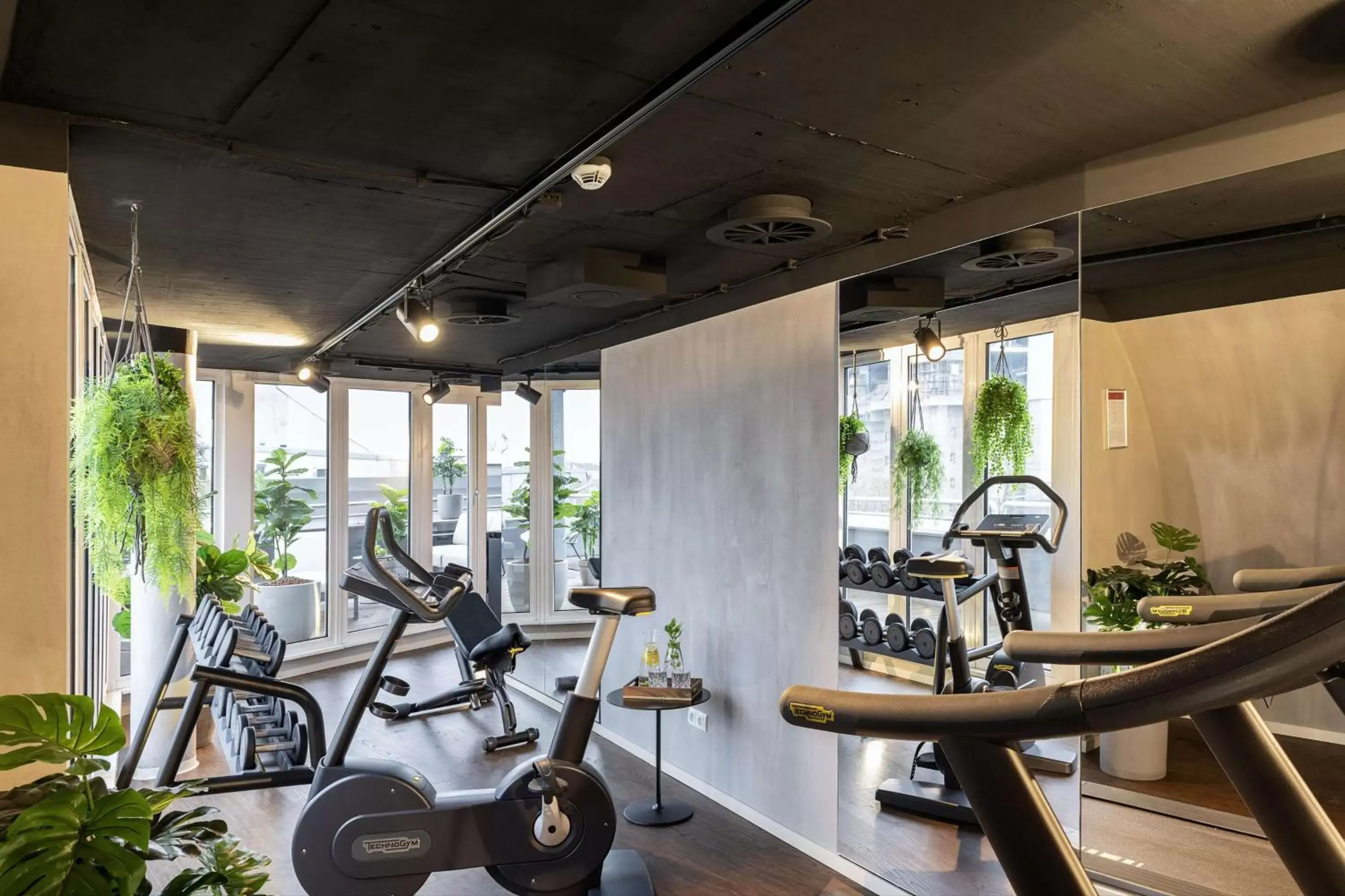 Spa and wellness centre/facilities, Fitness Center/Facilities in NH Collection Hamburg City