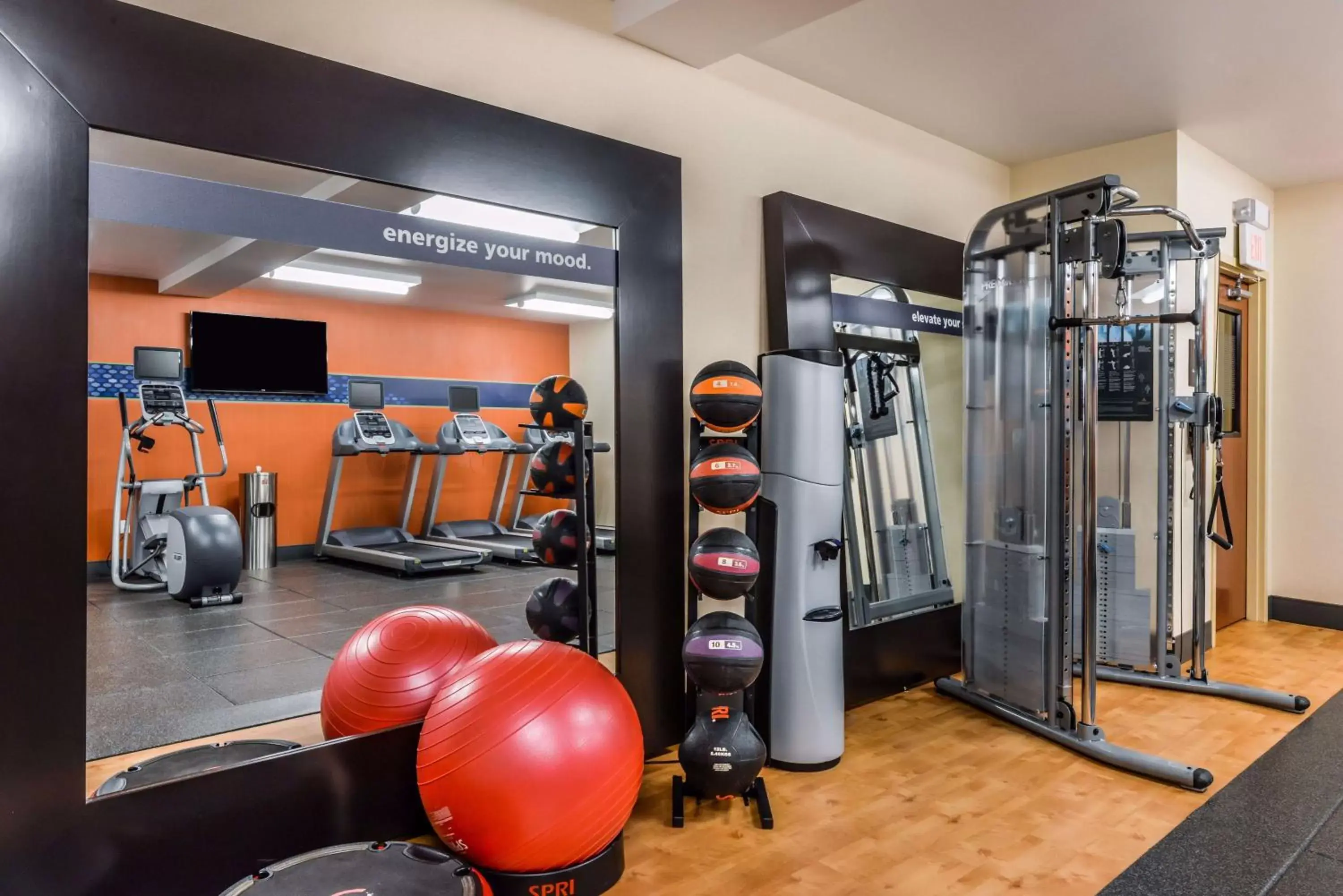 Fitness centre/facilities, Fitness Center/Facilities in Hampton Inn & Suites Boulder North