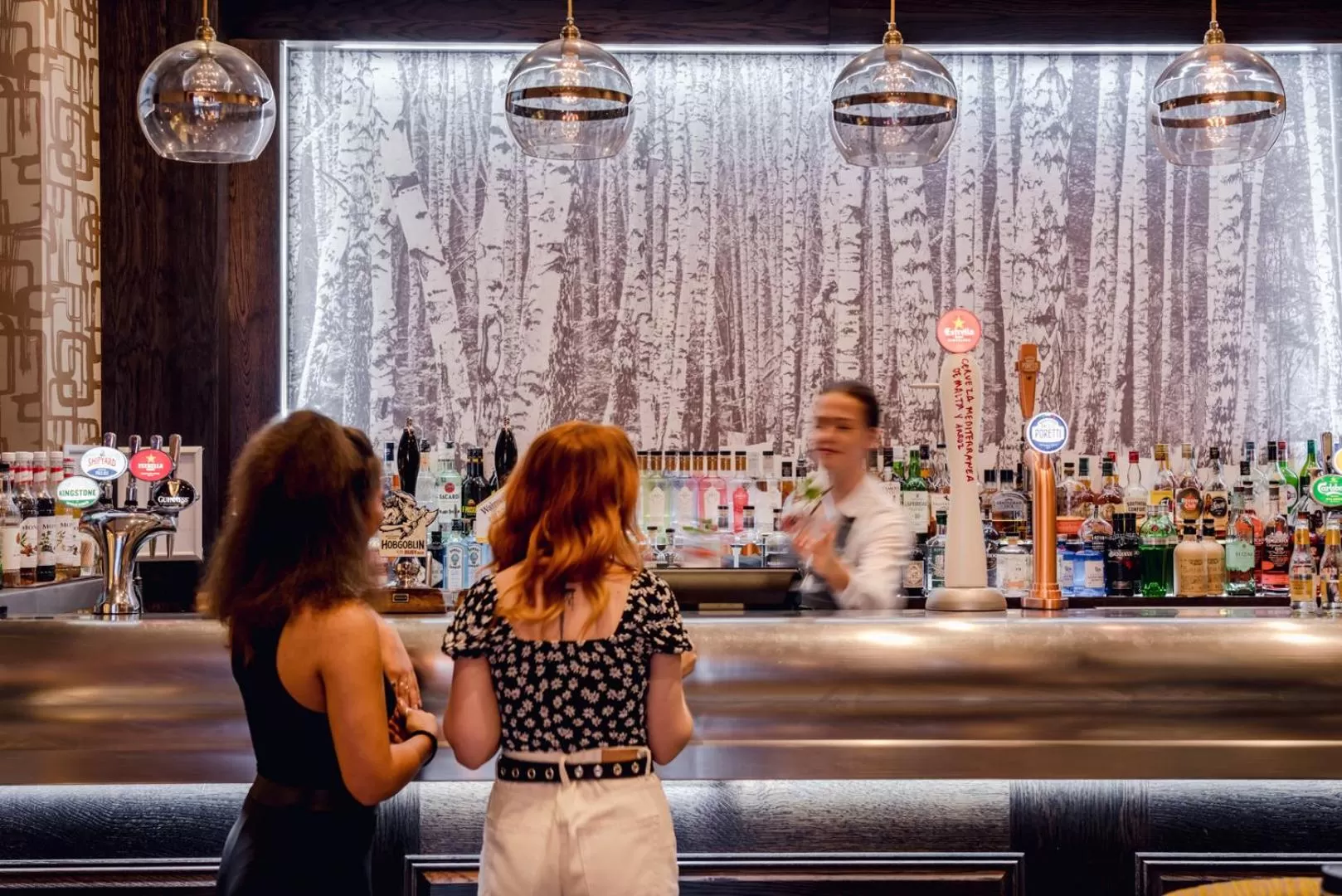 Staff in Inn on the Square