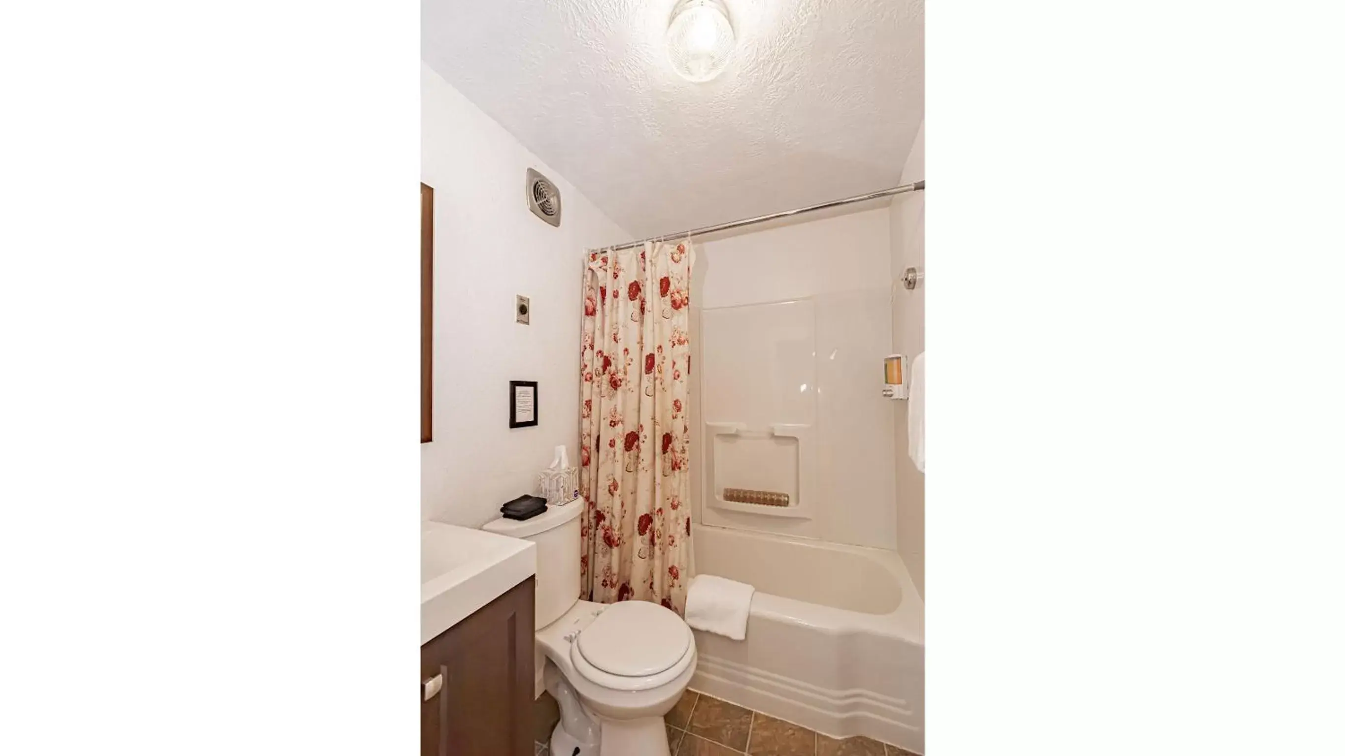 Bathroom in Suites of Lava Hot Springs