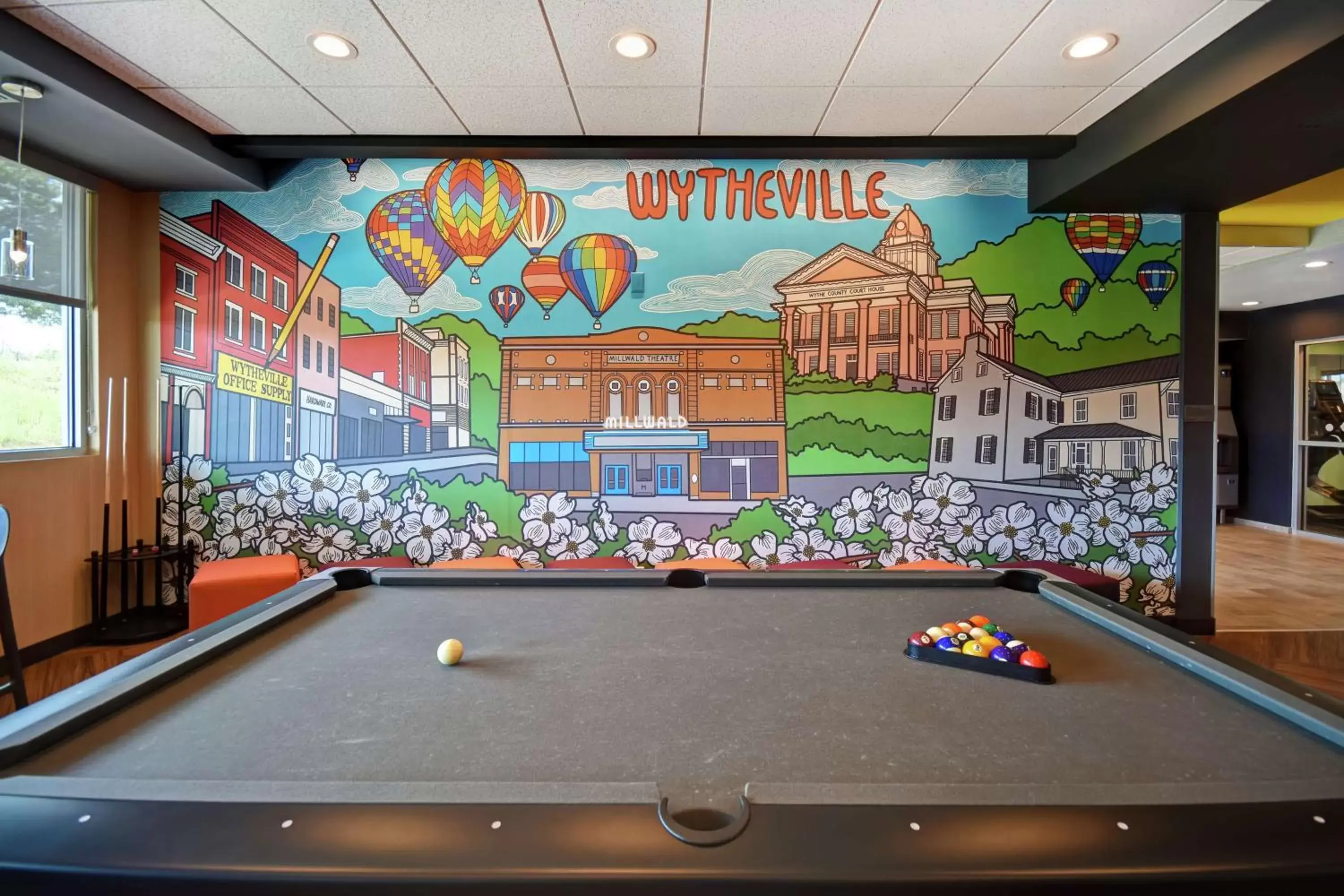 Lobby or reception in Tru By Hilton Wytheville Va Lobby or reception in Tru By Hilton Wytheville Va