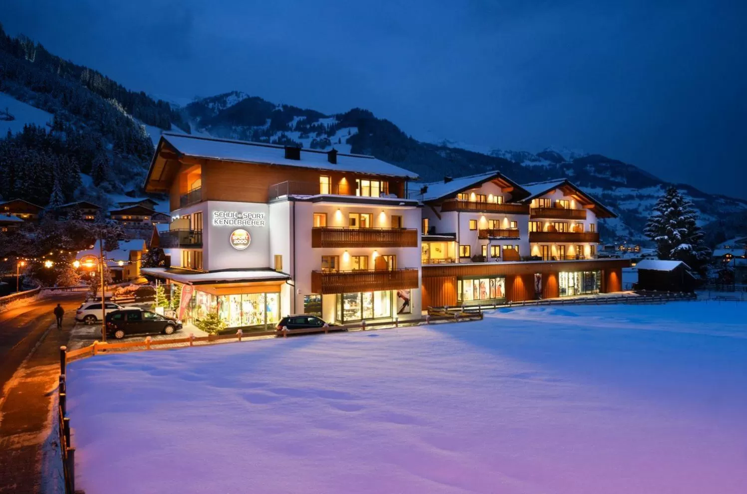 Facade/entrance in Appartement-Pension Kendlbacher