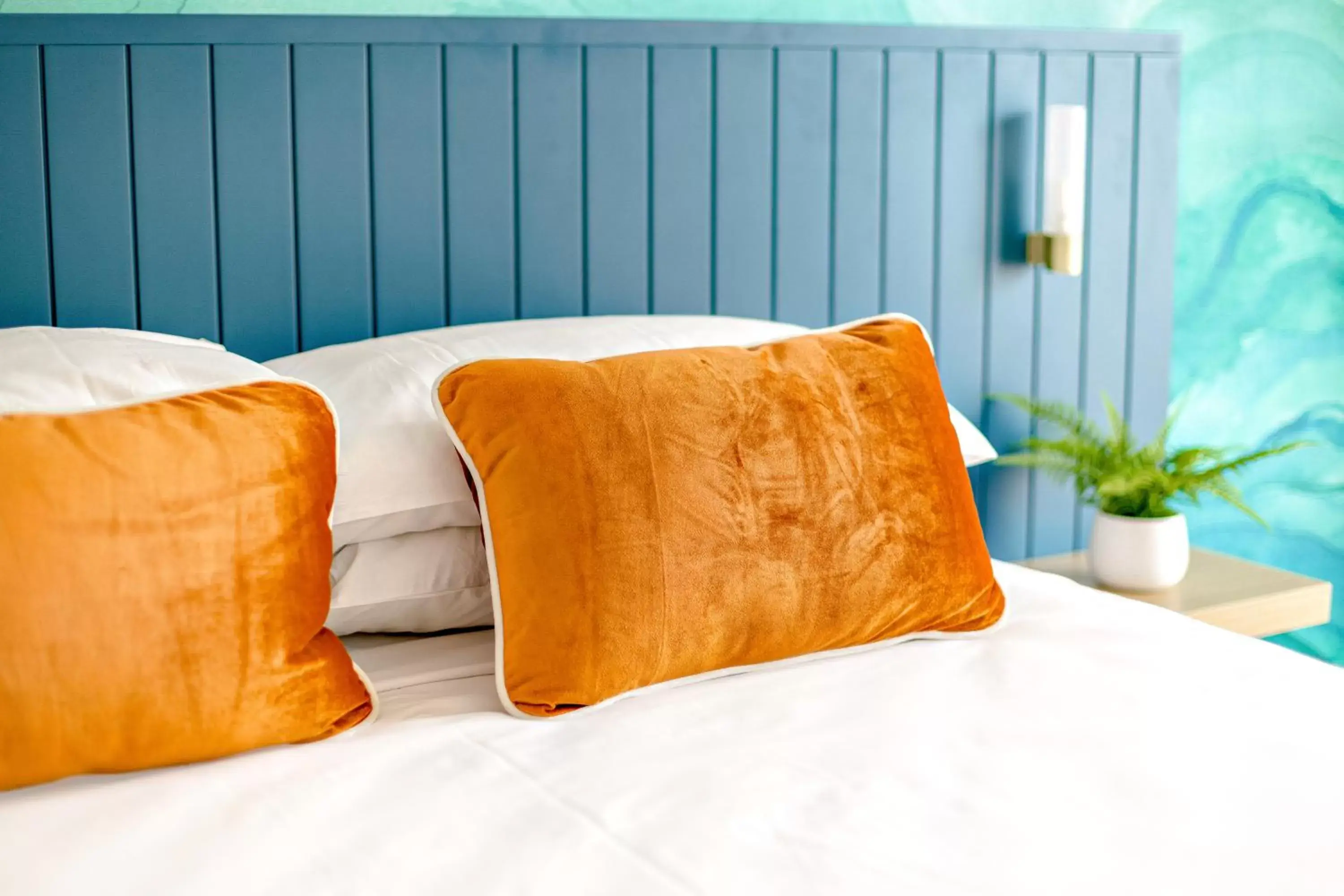 Decorative detail, Bed in Mercure Cairns