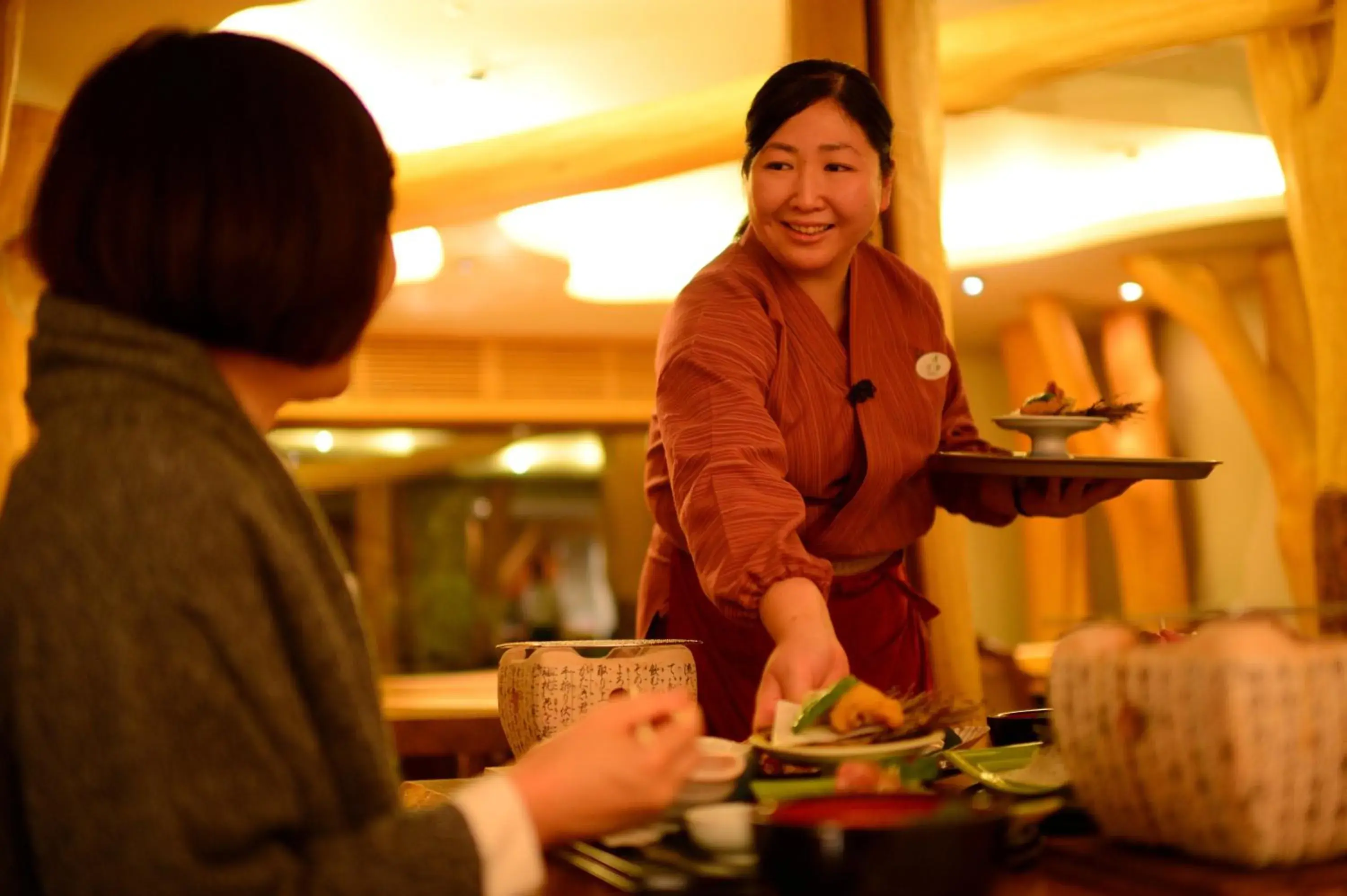 Restaurant/places to eat in Hotel Daiheigen Restaurant/places to eat in Hotel Daiheigen