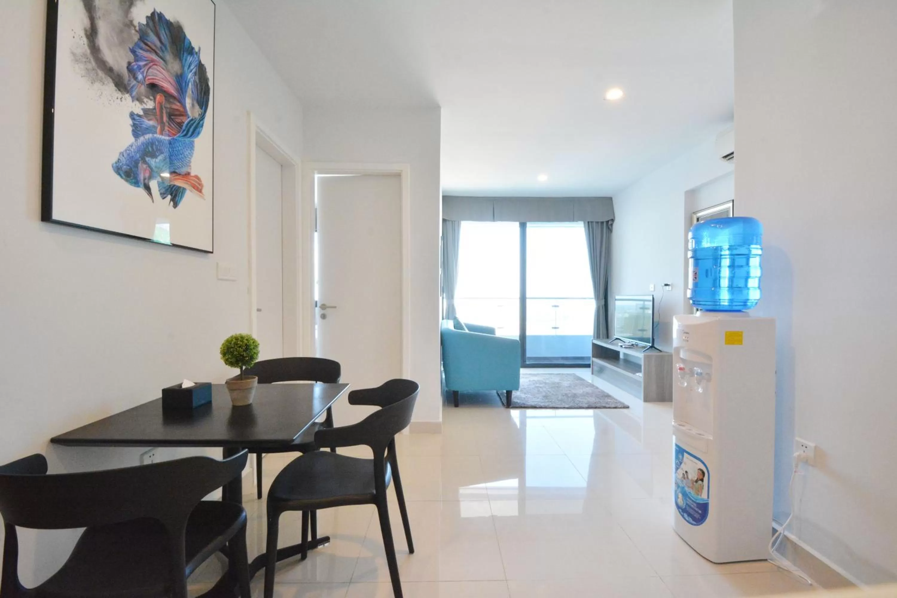 Dining area in The Bridge Club