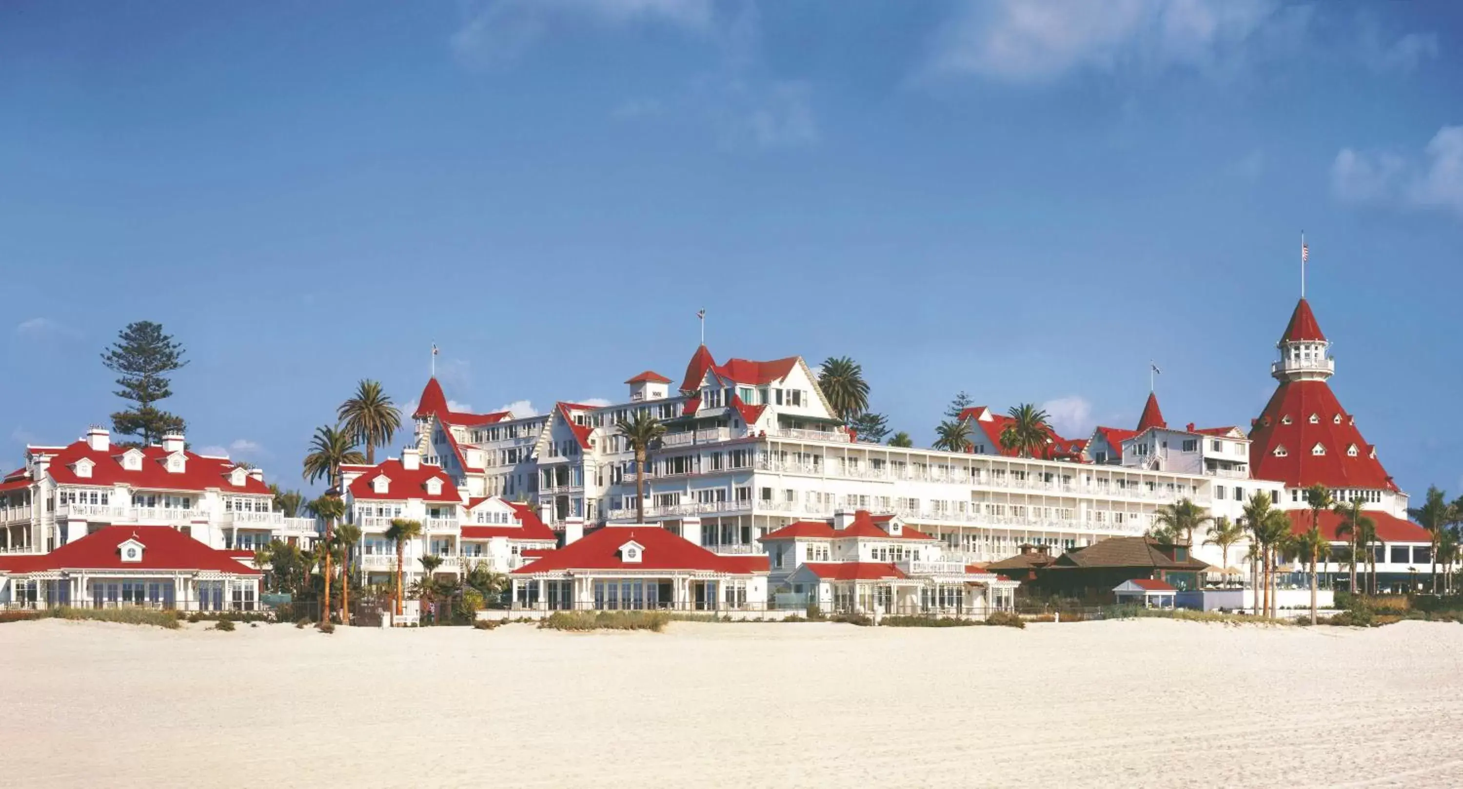 Property Building in Hotel del Coronado, Curio Collection by Hilton