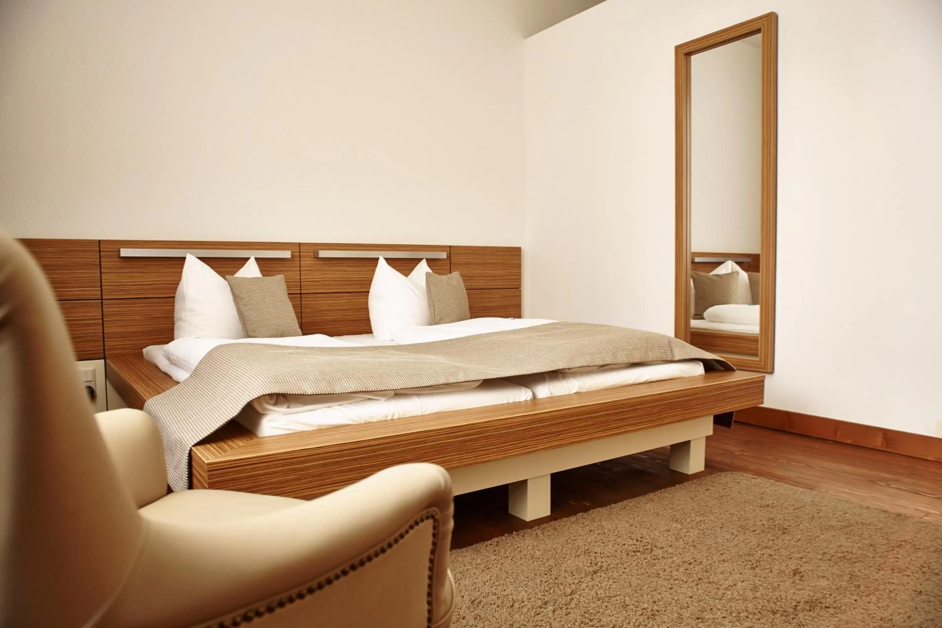 Photo of the whole room, Bed in Hotel Prinzregent