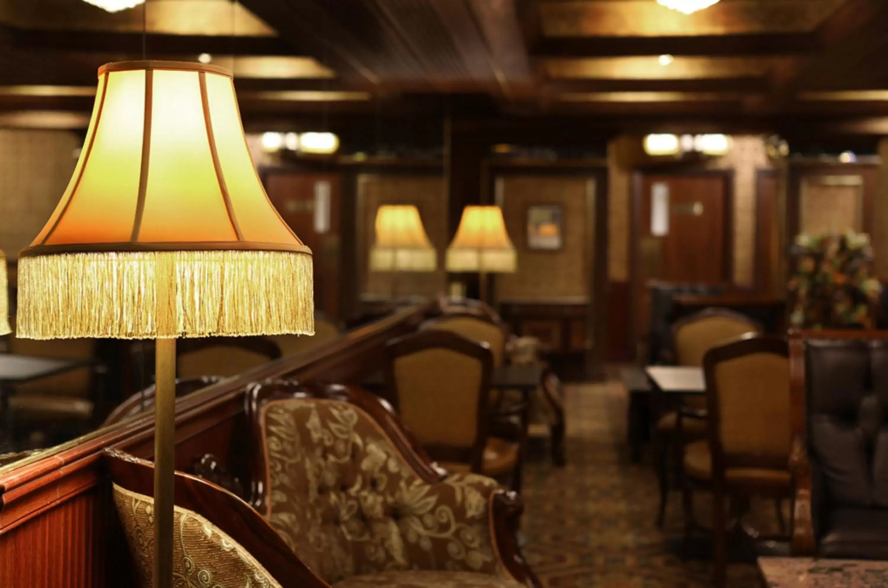 Decorative detail, Lounge/Bar in The Claridge Hotel