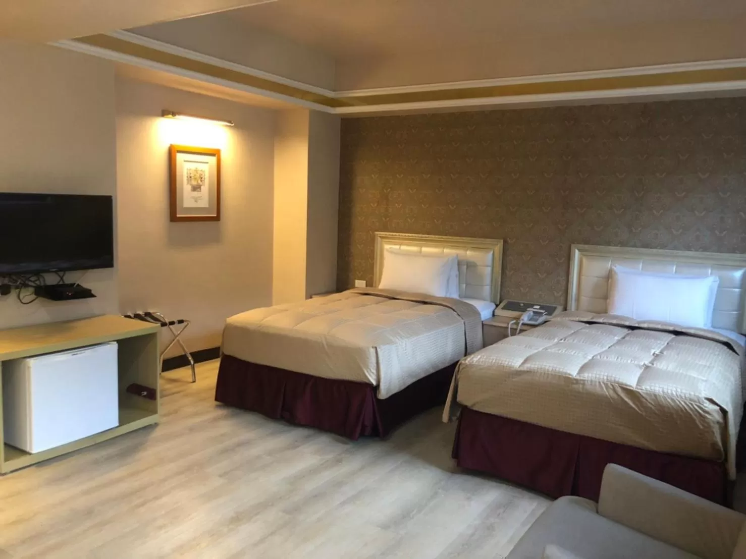 Deluxe Twin Room in Unite Hotel