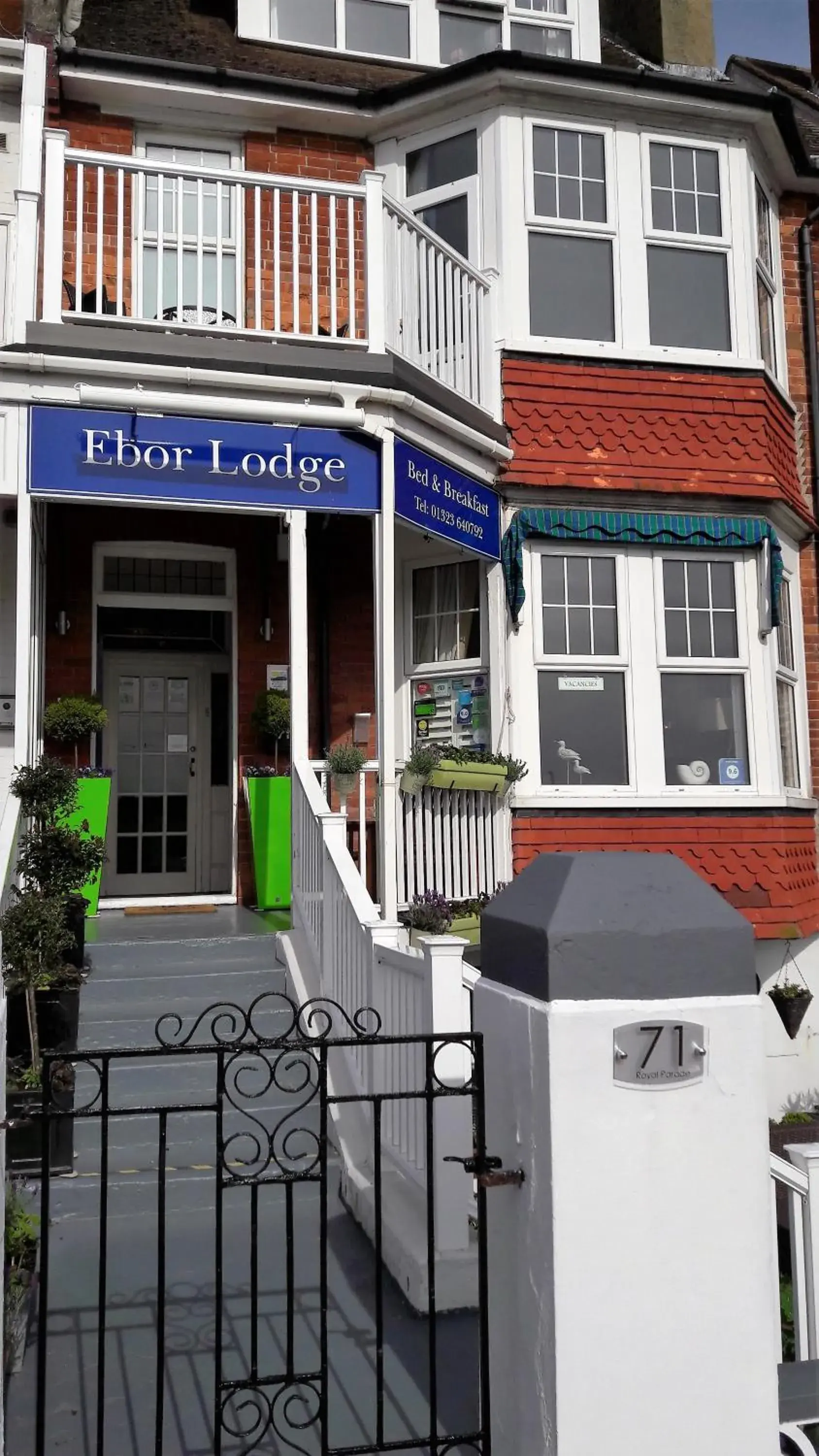Property Building in Ebor Lodge