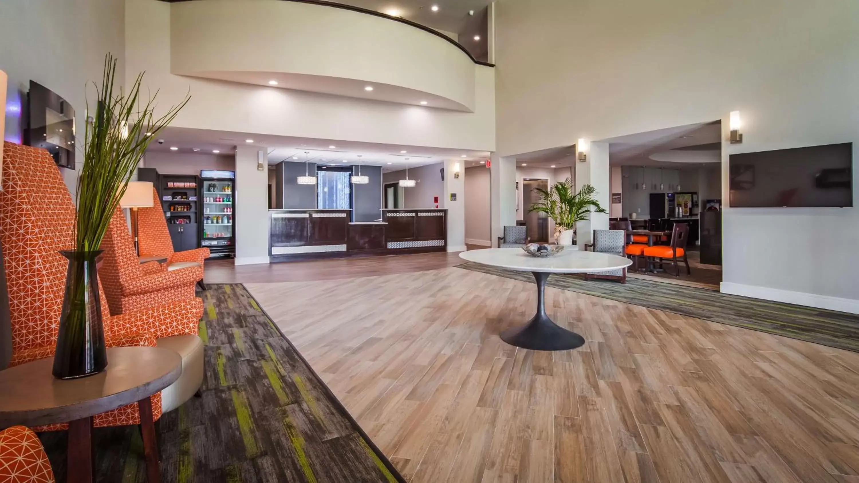 Lobby or reception, Lobby/Reception in Best Western Plus Bay City Inn & Suites