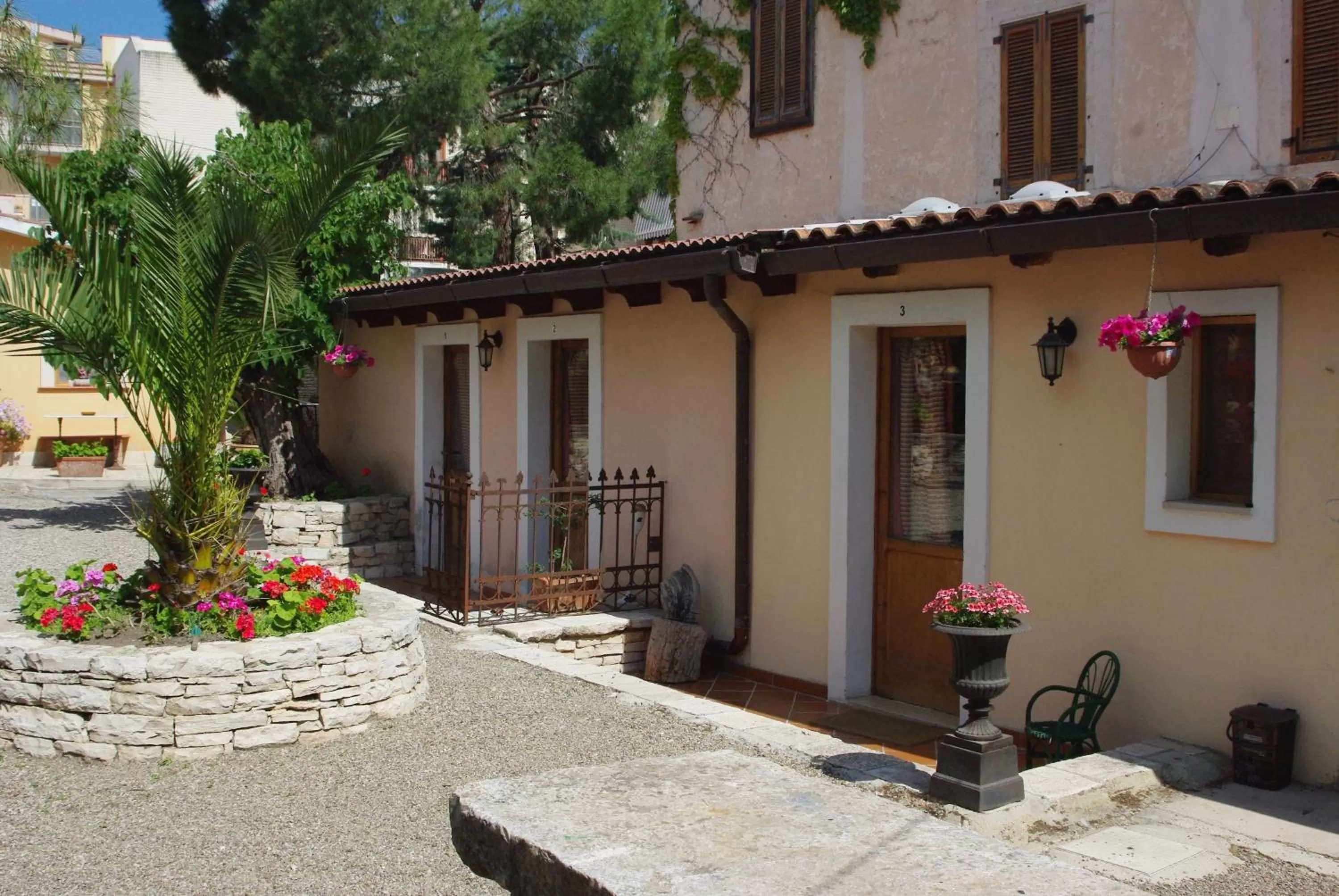 Property building in B&B Vecchia Suppenna