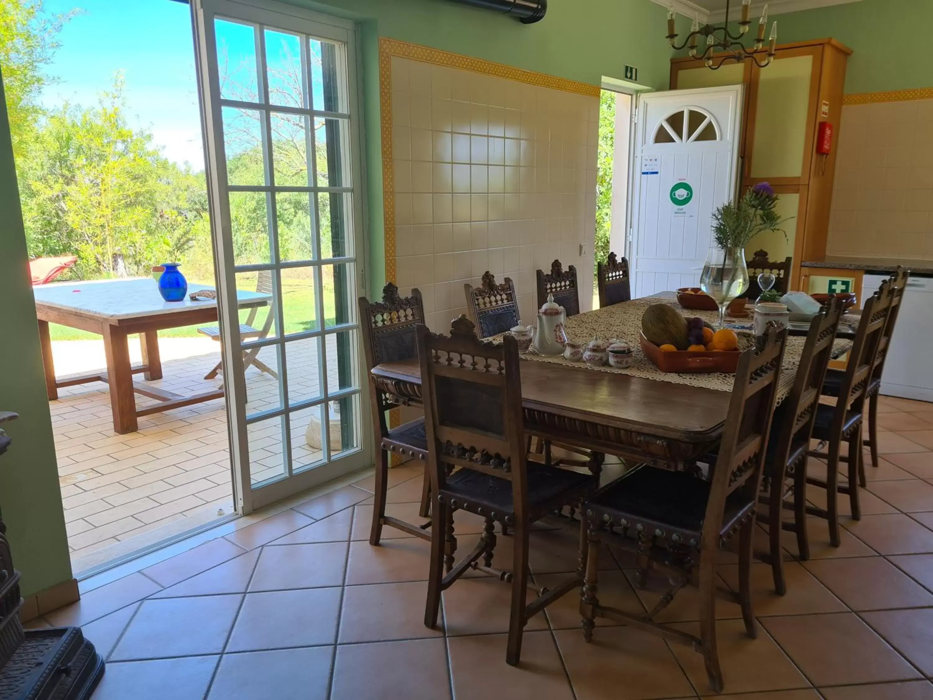 Dining Area in Casa dos Ventos