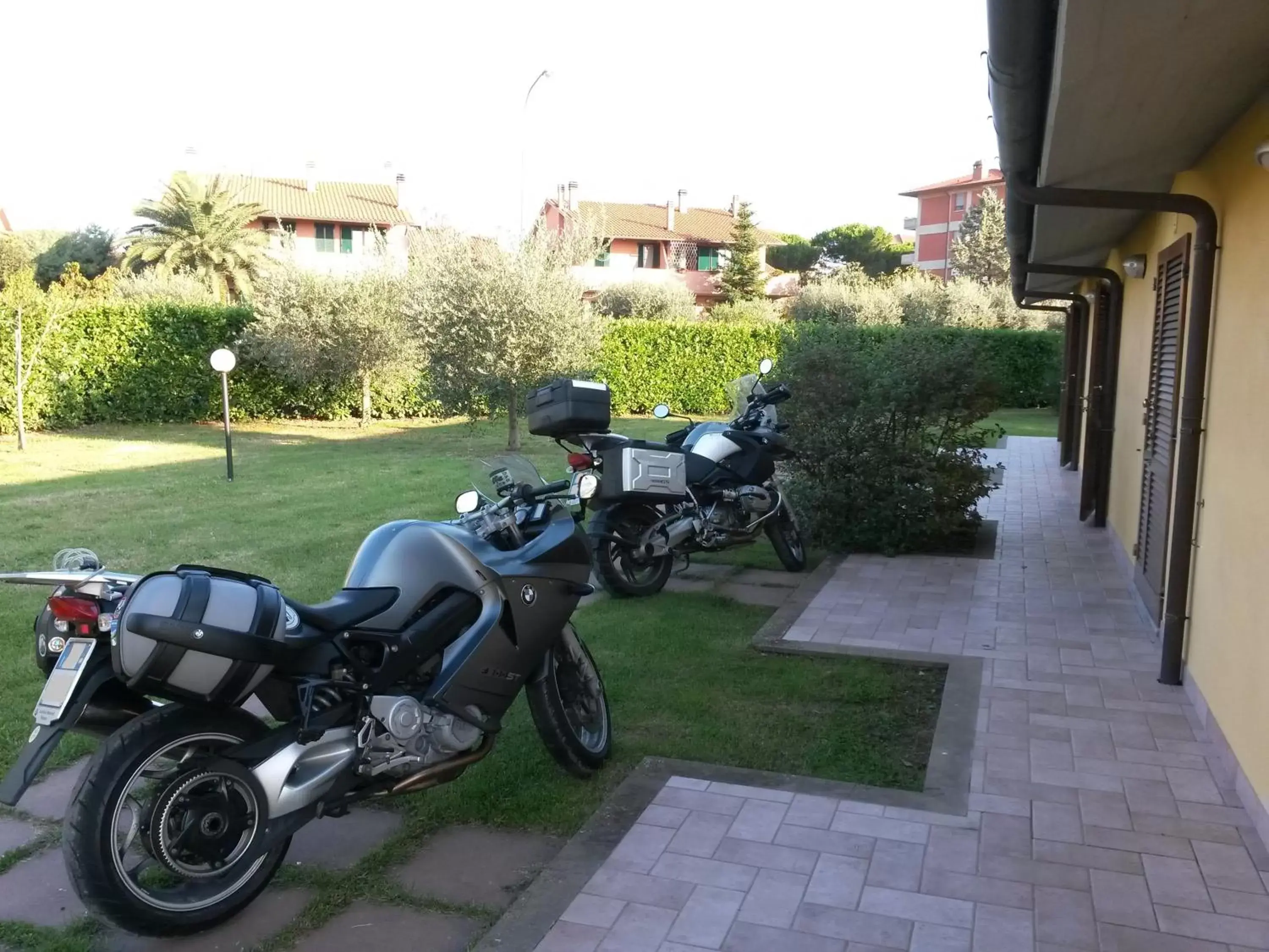 Patio in Le Macerine