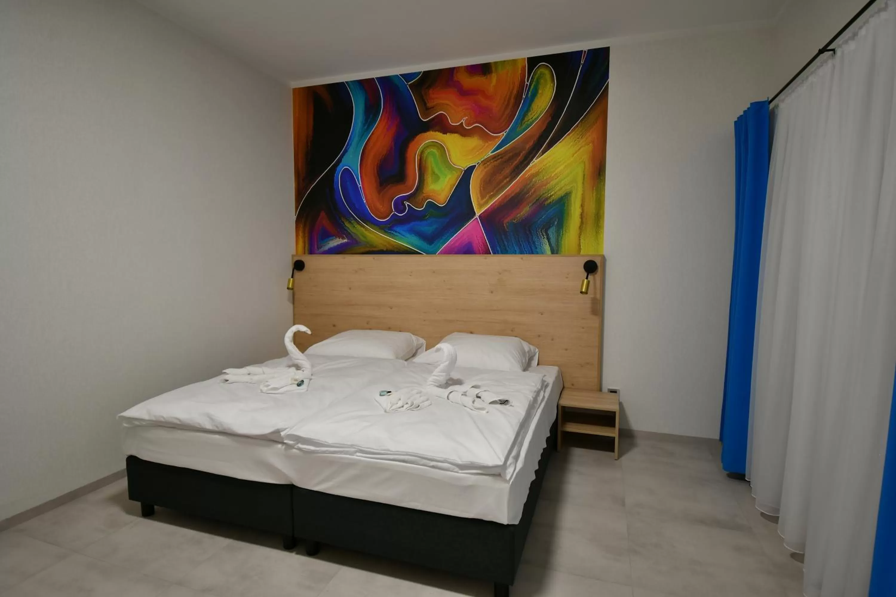 Photo of the whole room in Za Bunkrem