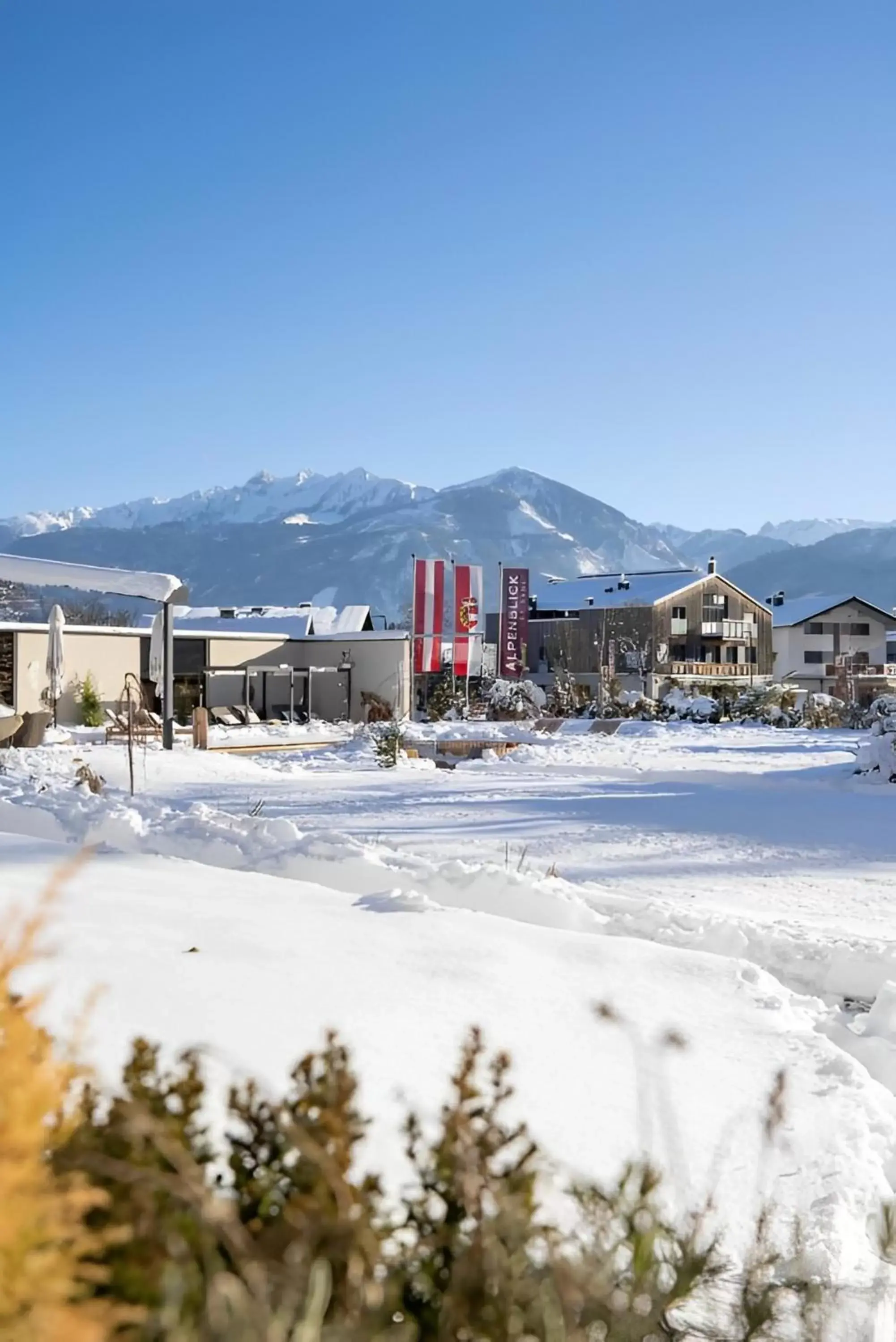 Property building in Superior Sport und Familienresort Alpenblick Property building in Superior Sport und Familienresort Alpenblick