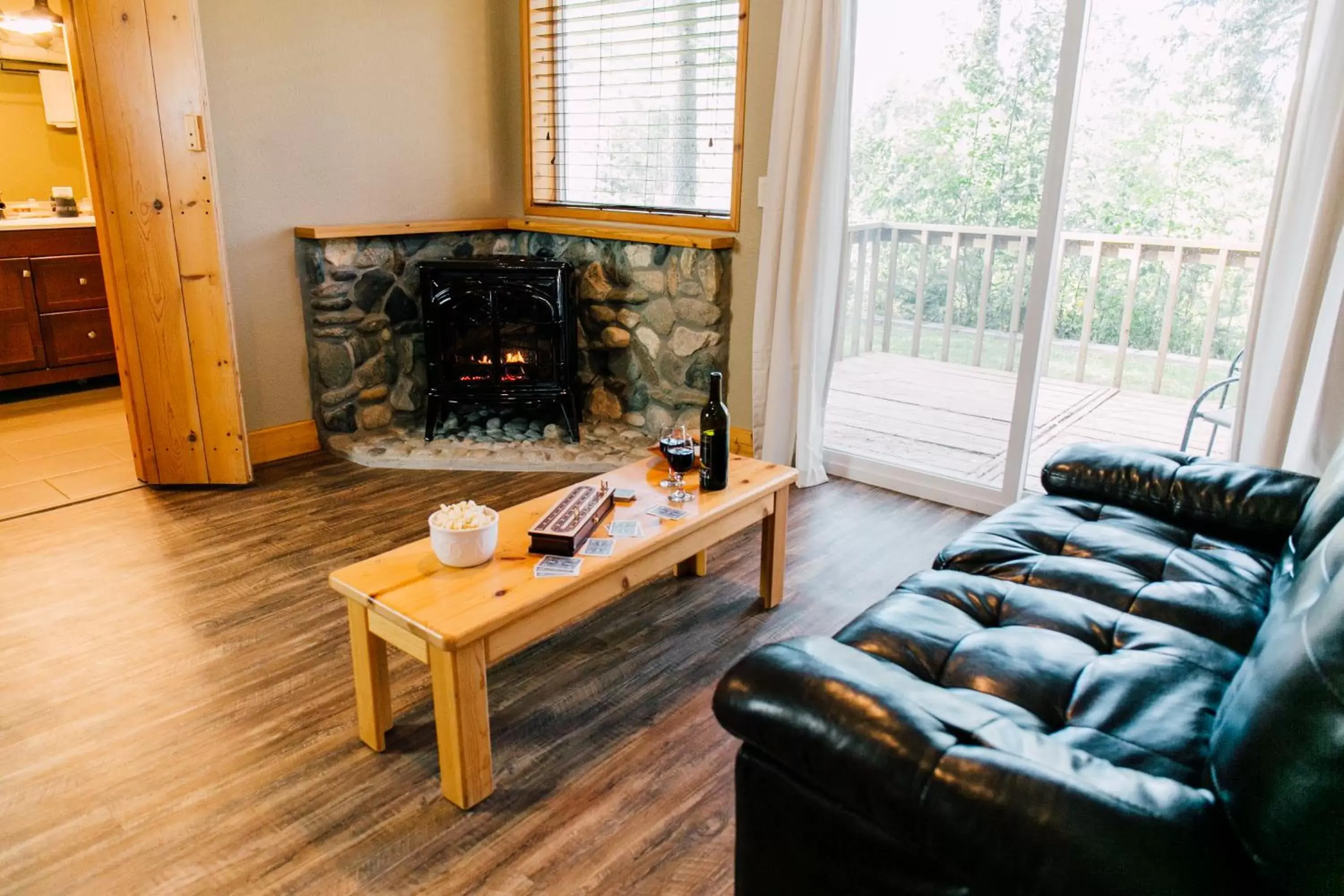 Living room, Seating Area in Pine River Ranch B&B