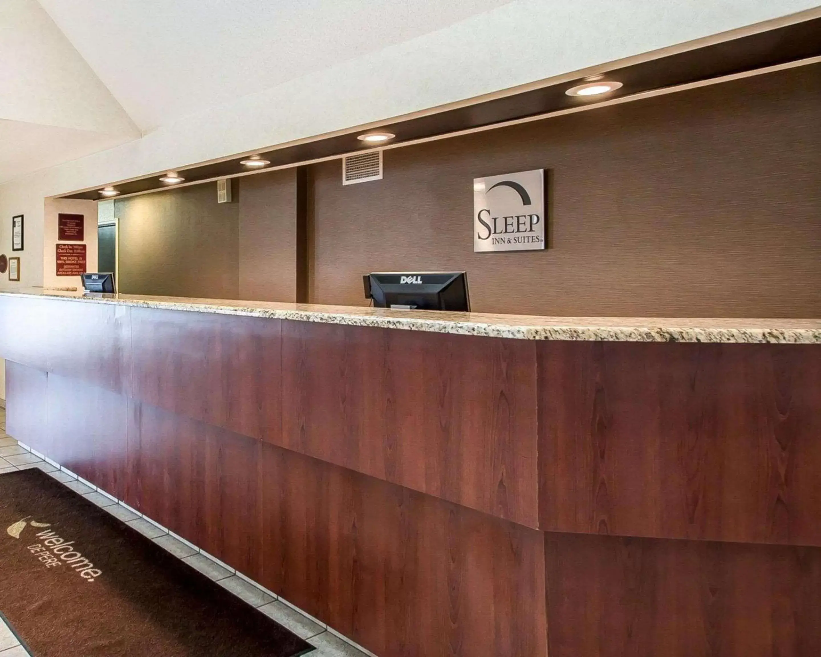 Lobby or reception, Lobby/Reception in Sleep Inn & Suites Green Bay South