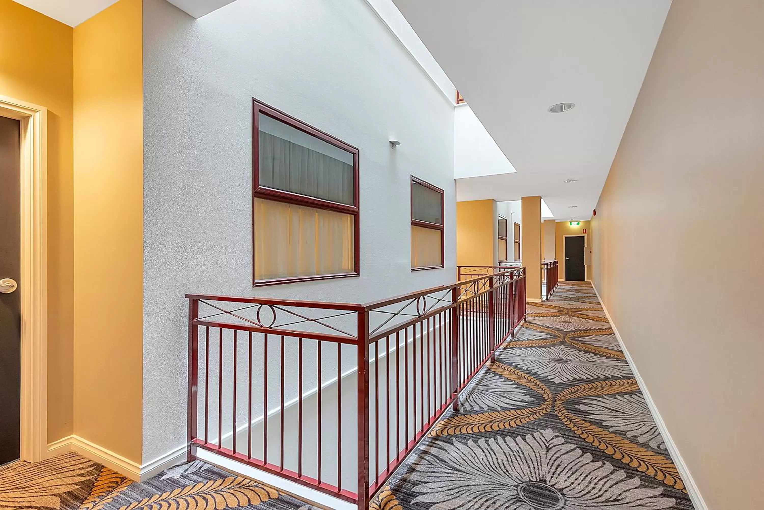 Property building in Franklin Apartments