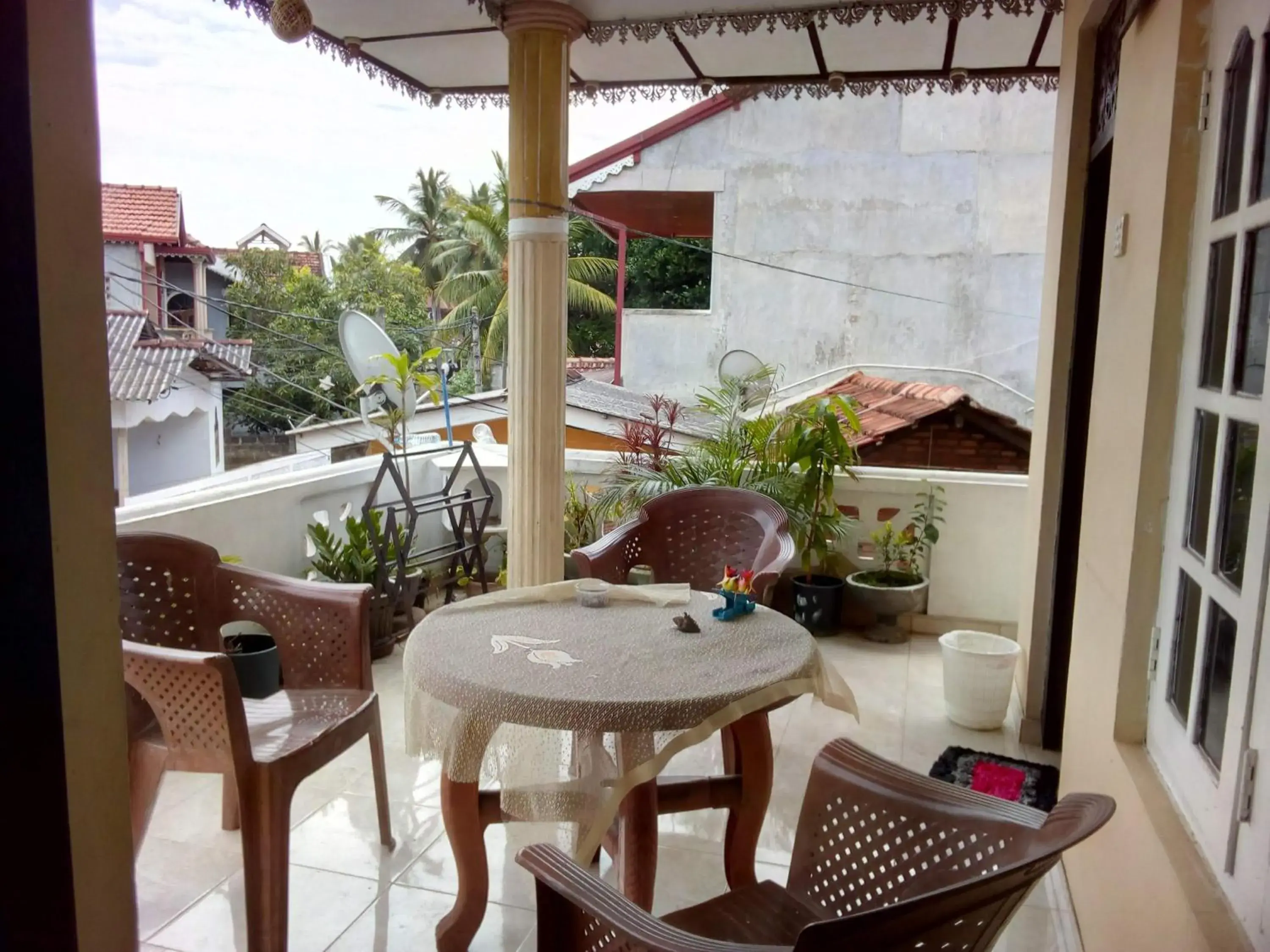 Balcony/Terrace in Randi Homestay