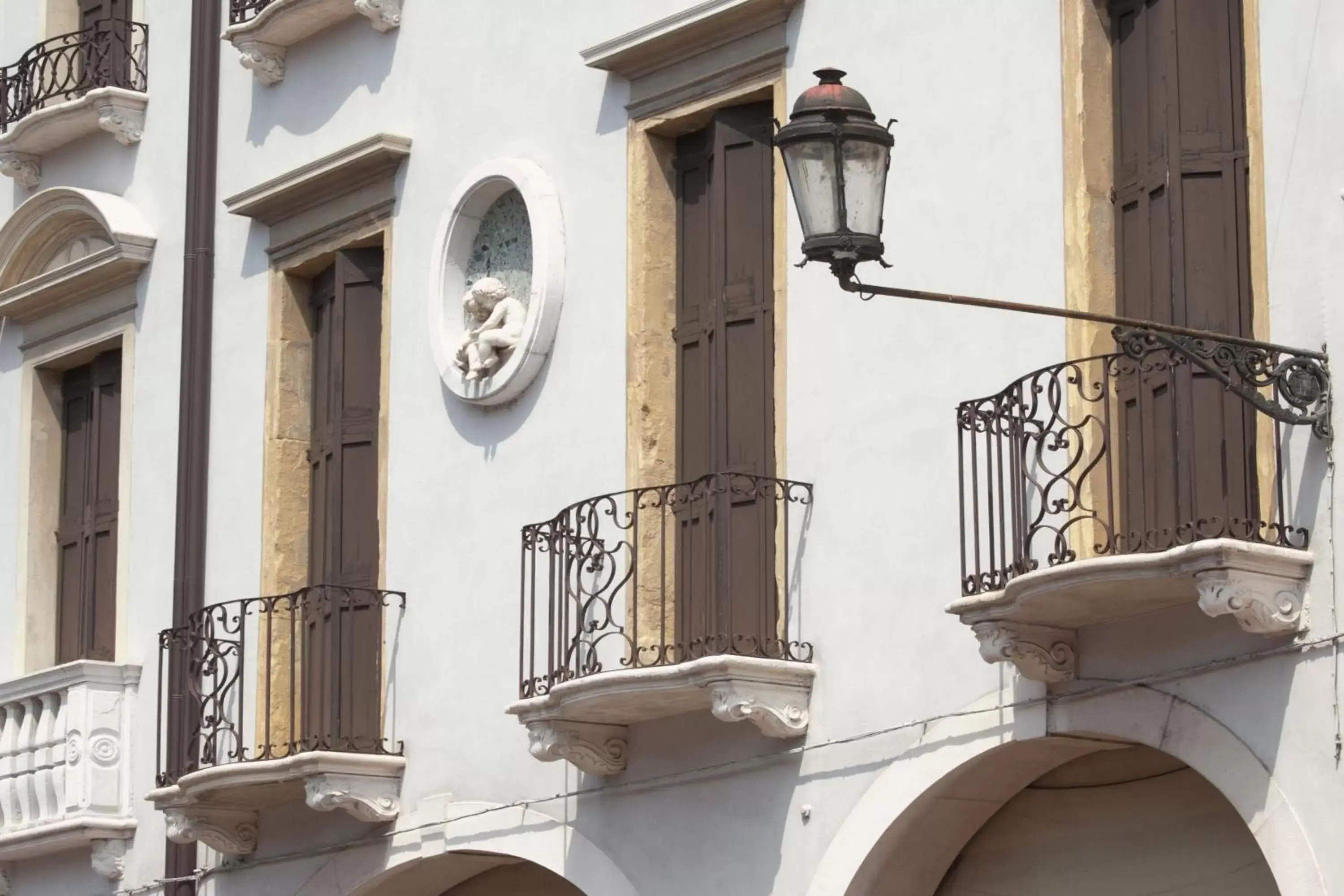 Facade/entrance in Hotel Casa Del Pellegrino