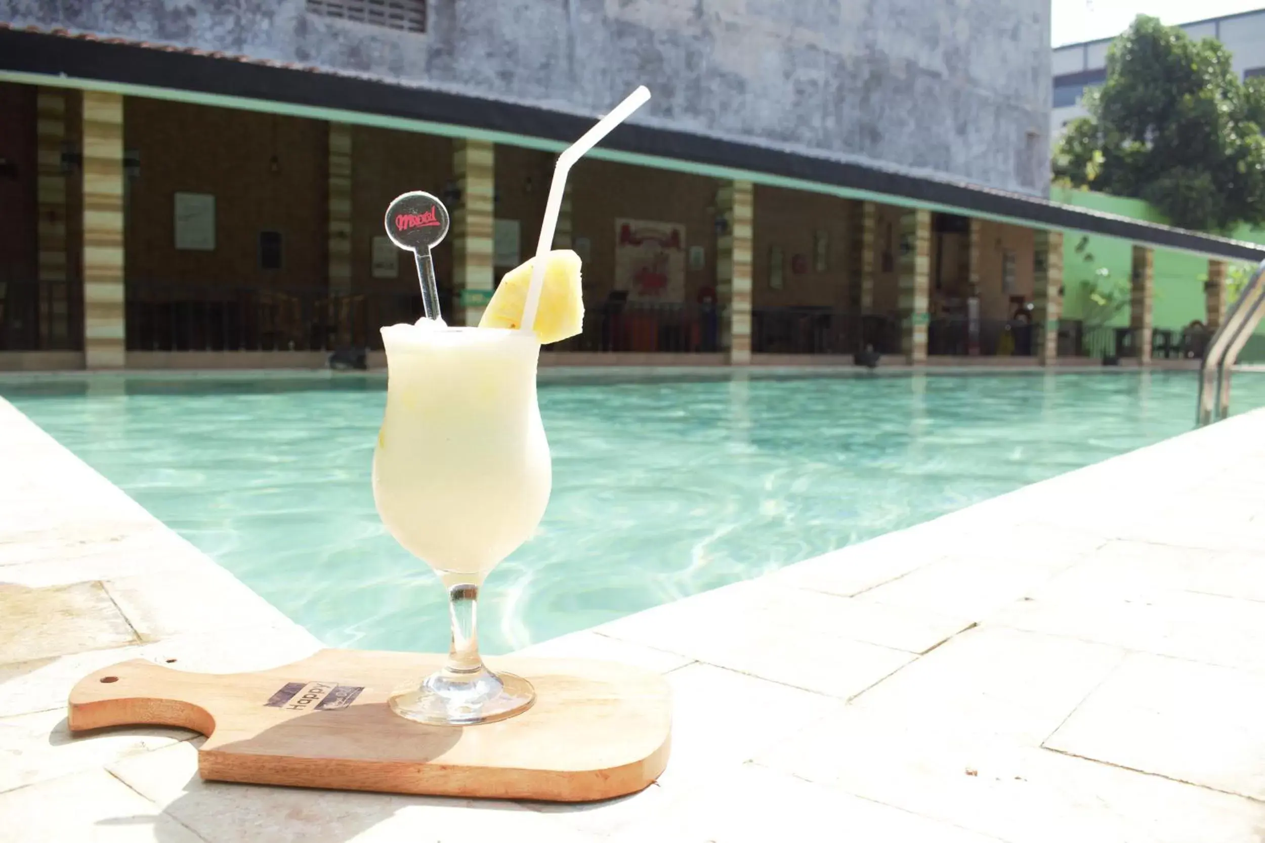 Non alcoholic drinks, Swimming Pool in Meotel Purwokerto