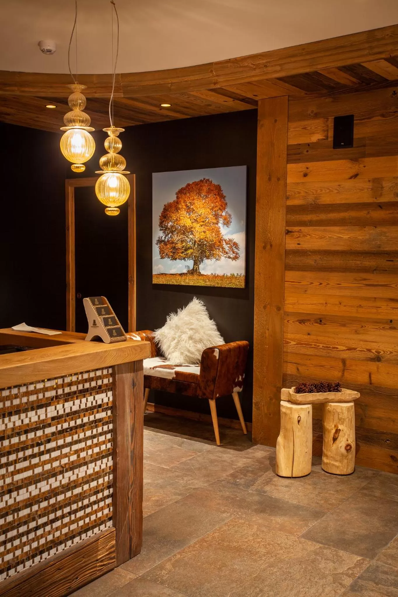 Lobby or reception in Asiago Sporting Hotel & Spa