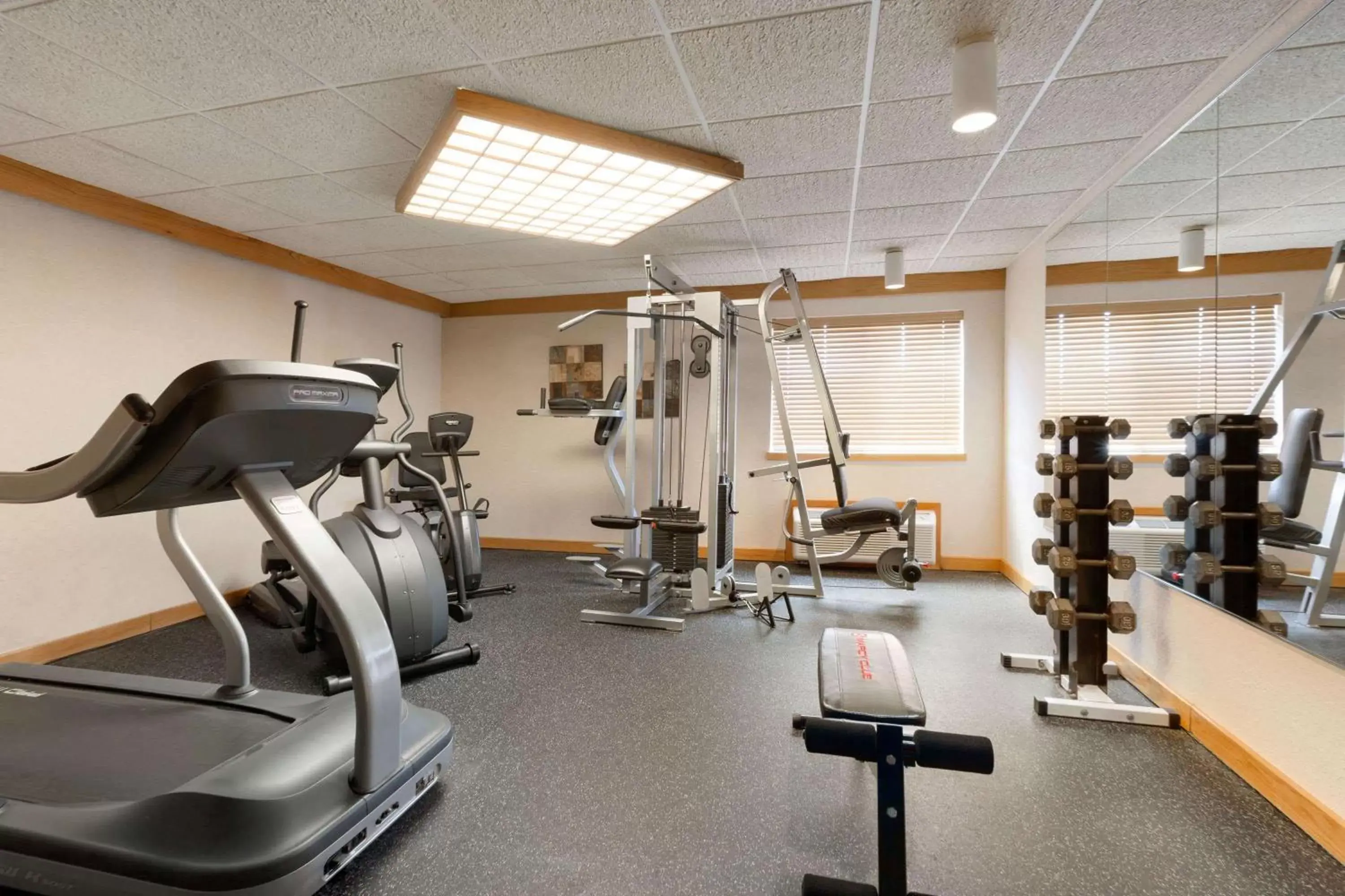 Activities, Fitness Center/Facilities in Ramada by Wyndham Fargo