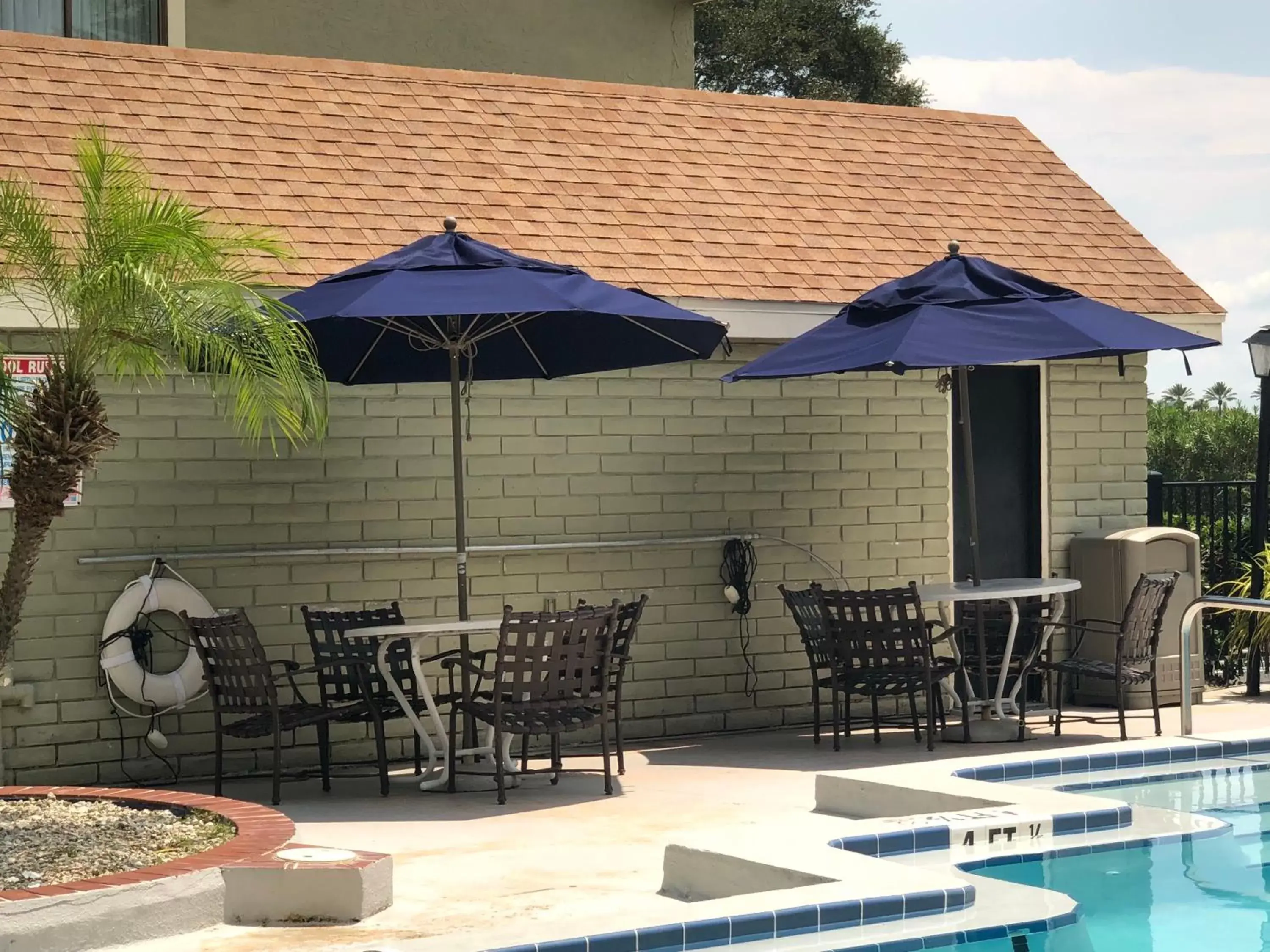 Swimming Pool in Chase Suite Hotel Rocky Point Tampa