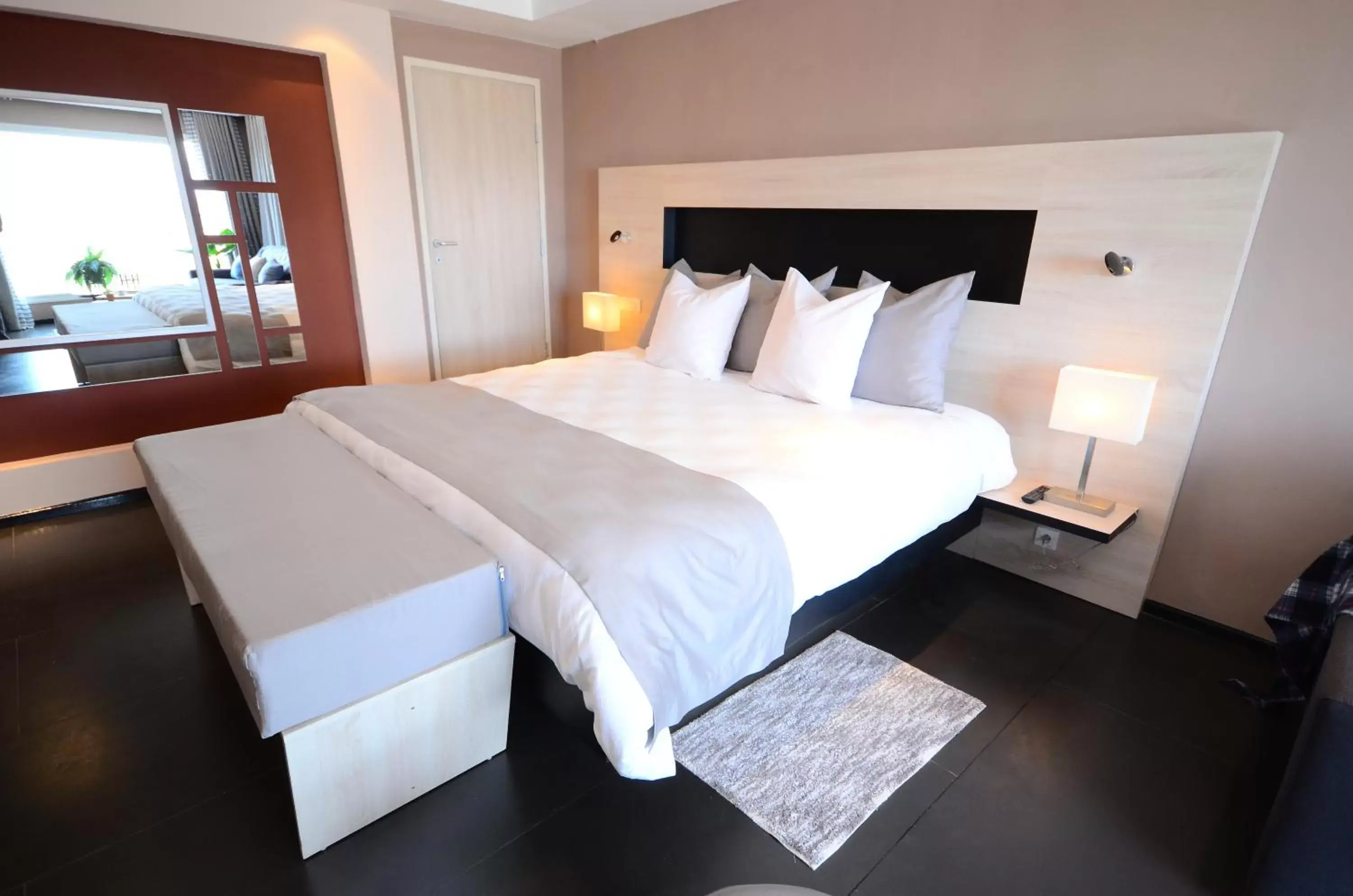 Bed in Hotel La Villette Bed in Hotel La Villette