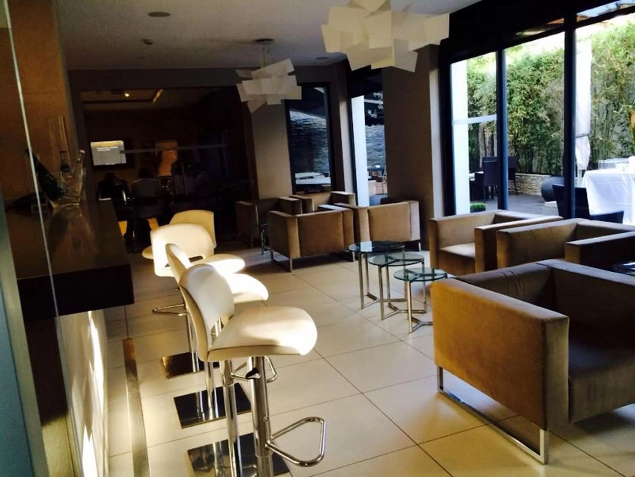 Lounge or bar in Rysara Hotel